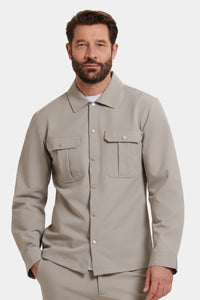 THE TECH CARGO OVERSHIRT