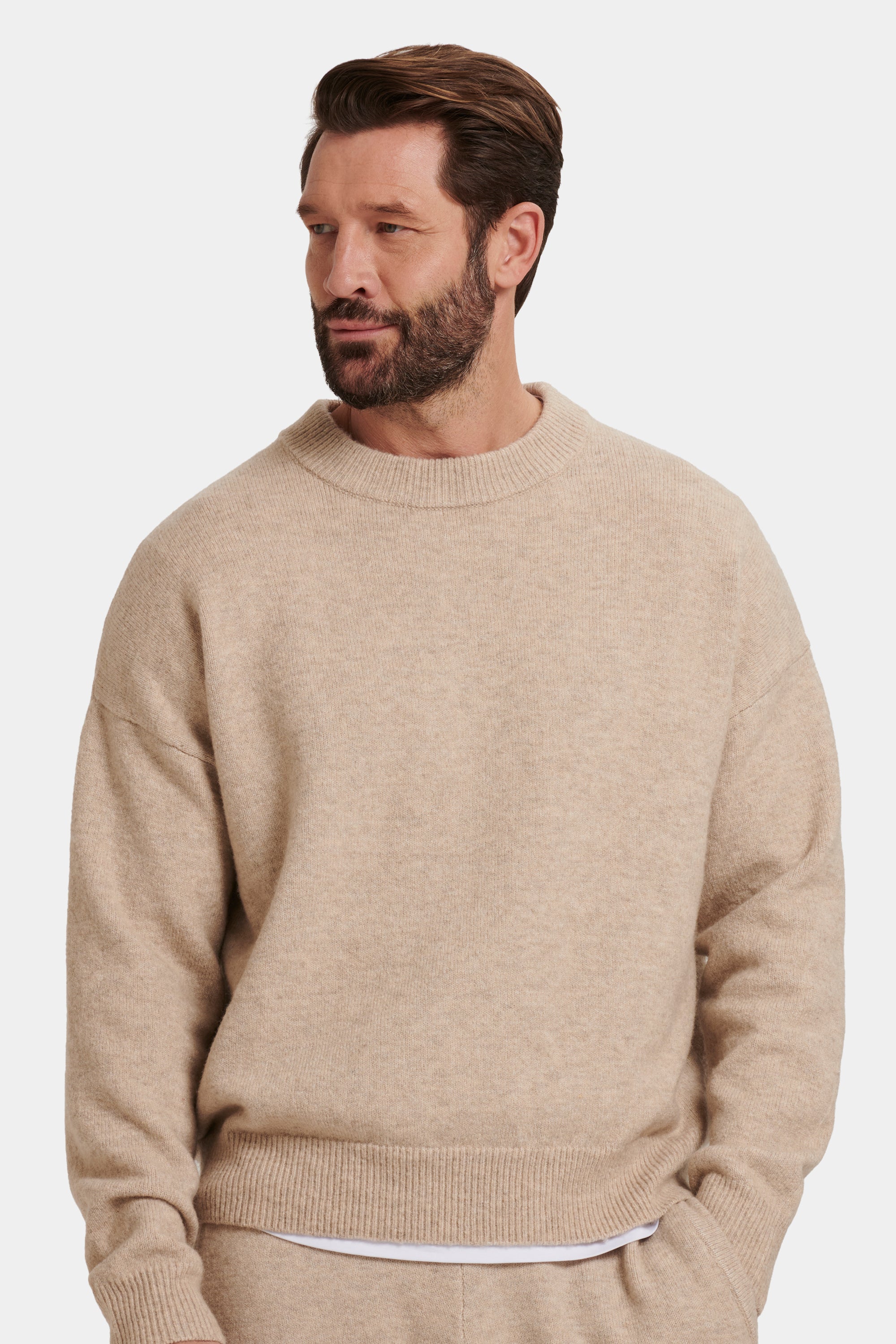 THE SAVONA CREWNECK SWEATER