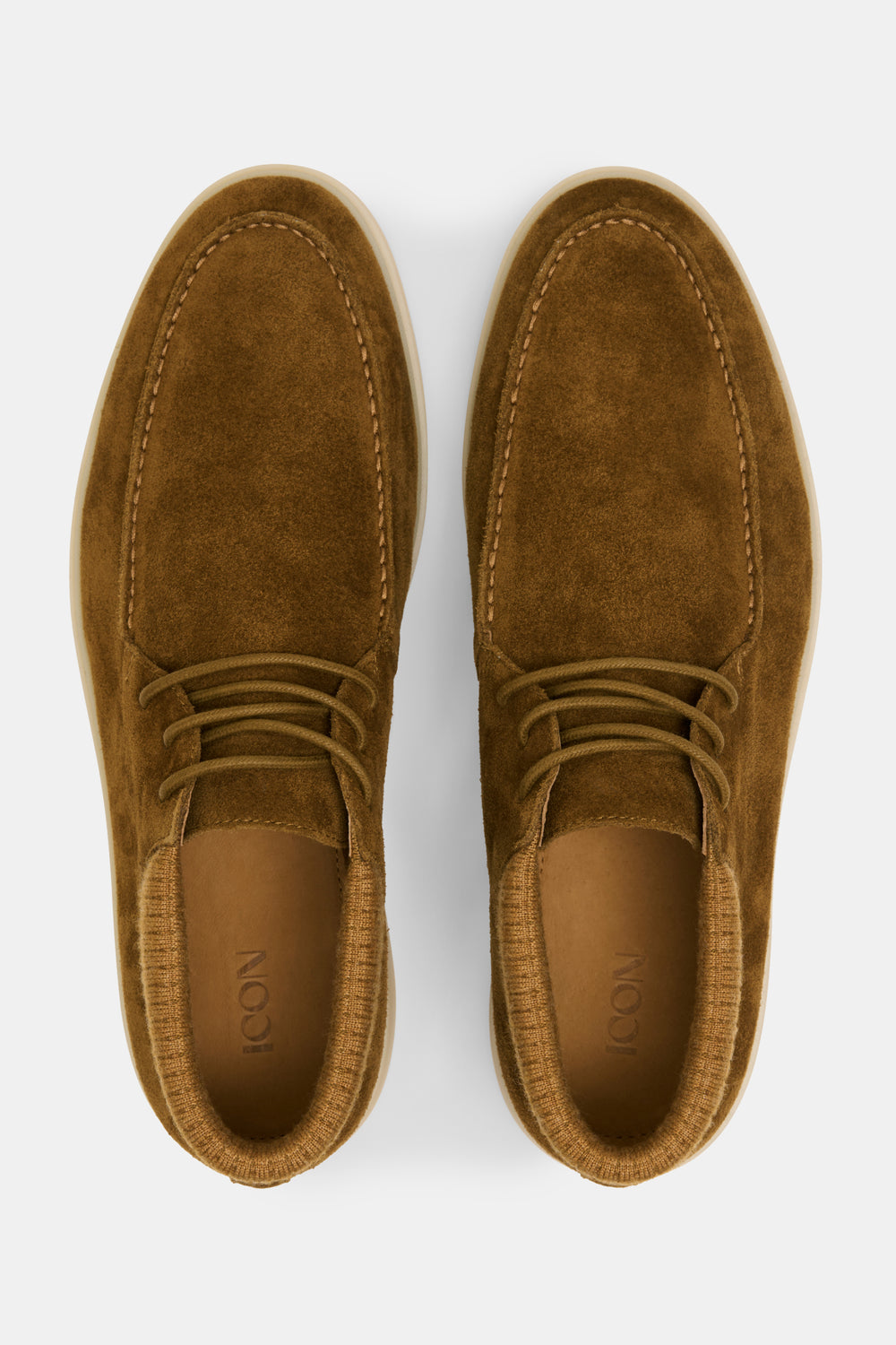 THE CLASSIC MID SUEDE LOAFERS