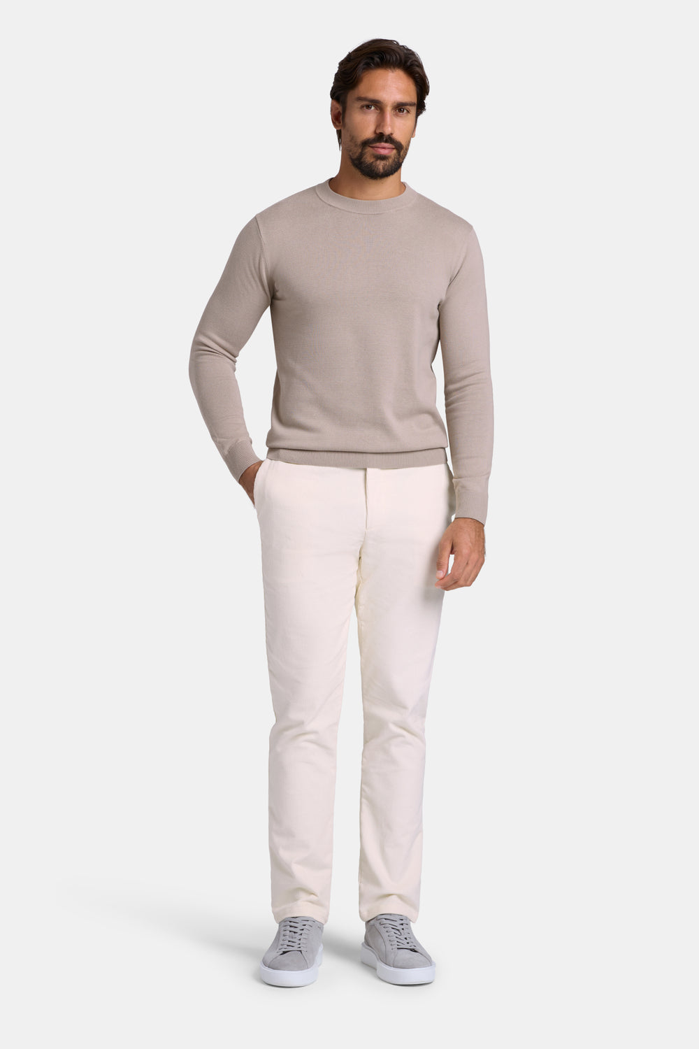 THE SANTONI CREWNECK SWEATER