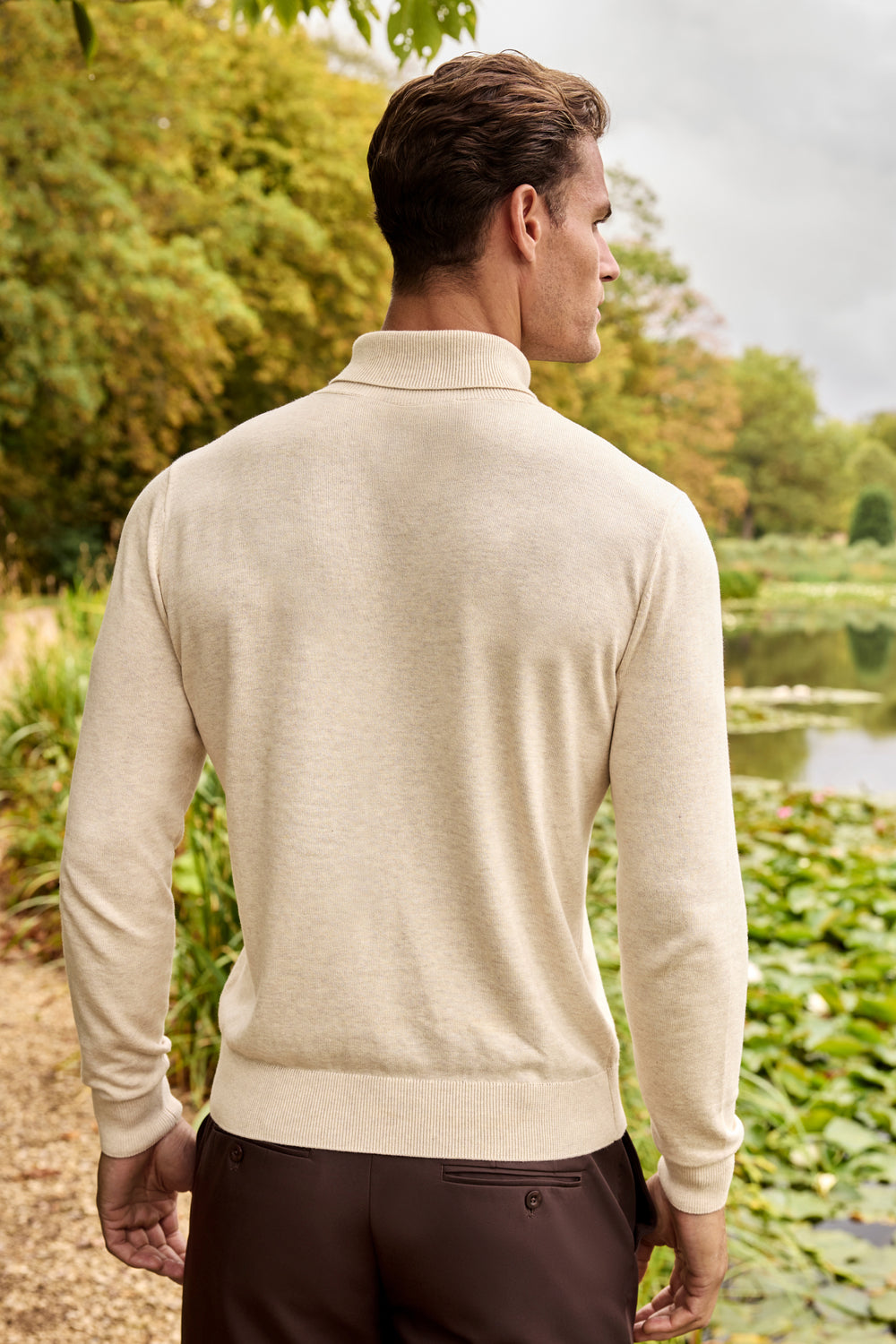 THE SANTONI TURTLENECK SWEATER
