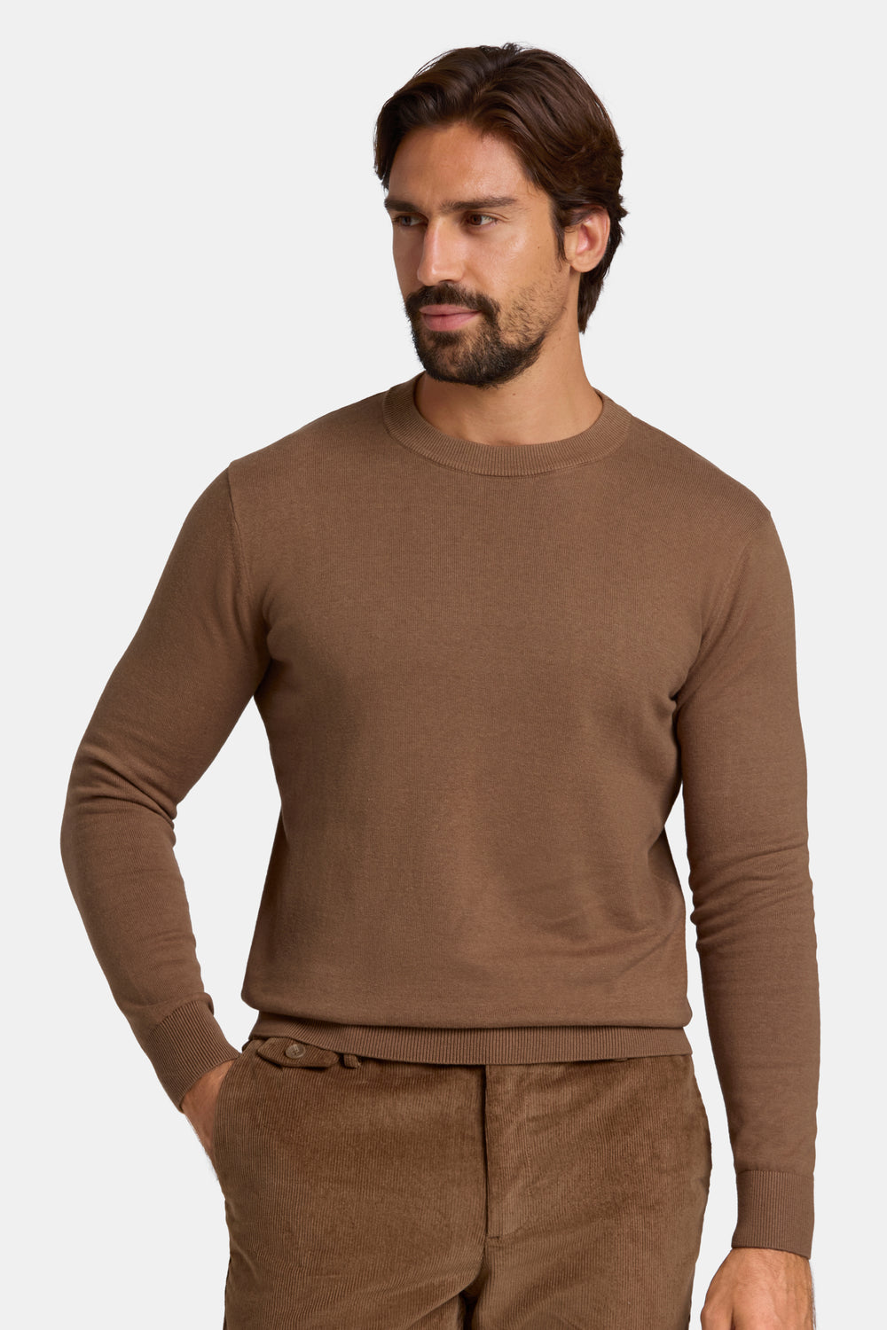 THE SANTONI CREWNECK SWEATER