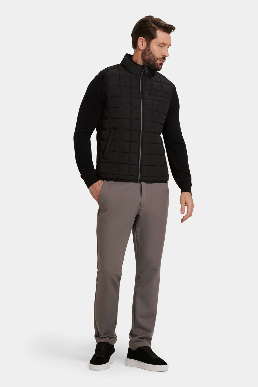 THE PIAZZA BODYWARMER