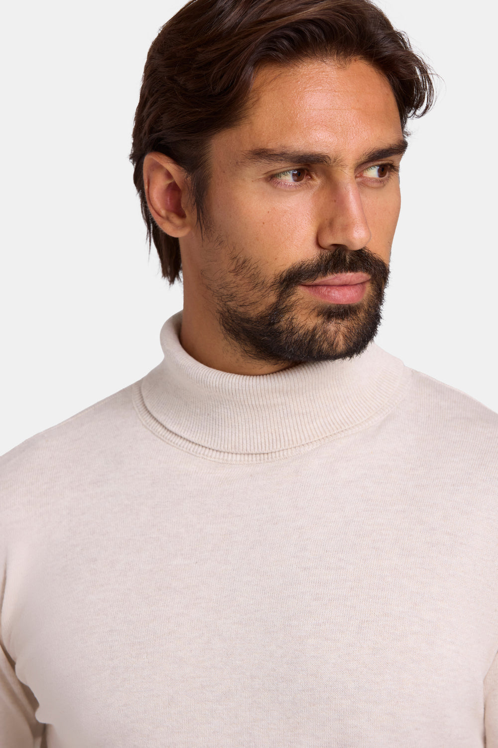 THE SANTONI TURTLENECK SWEATER