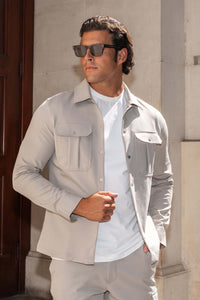 THE TECH CARGO OVERSHIRT