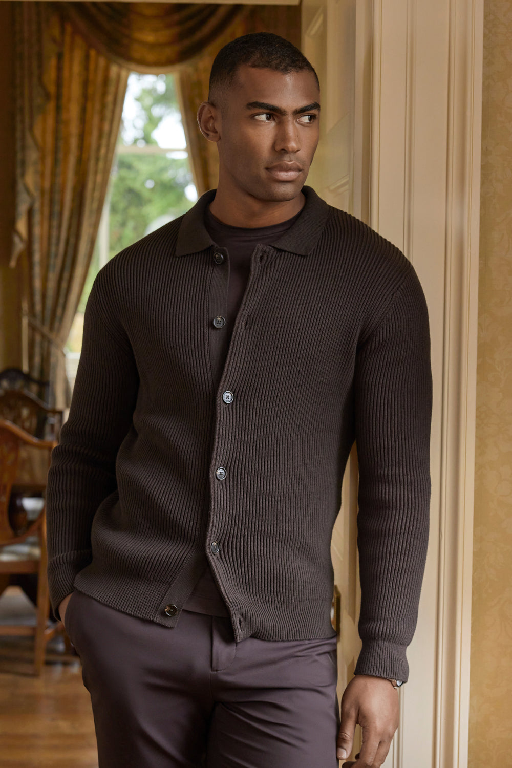 THE COSTOLA CARDIGAN