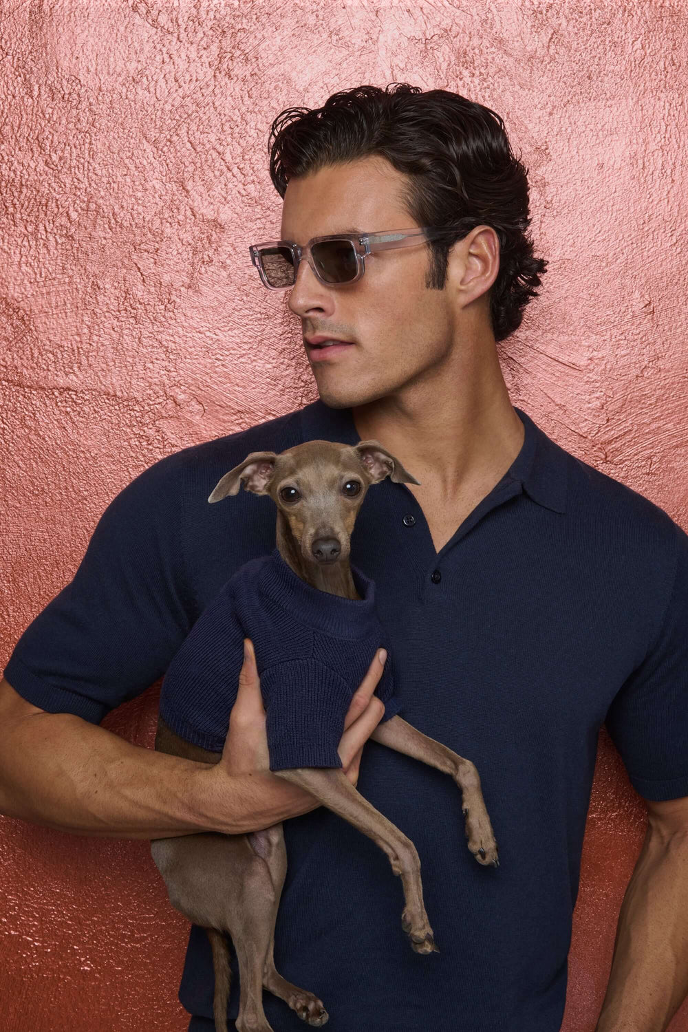 THE SANTONI SHORT SLEEVE POLO