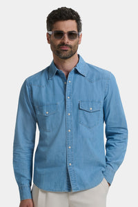 THE TOSCANA DENIM SHIRT