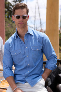 THE TOSCANA DENIM SHIRT