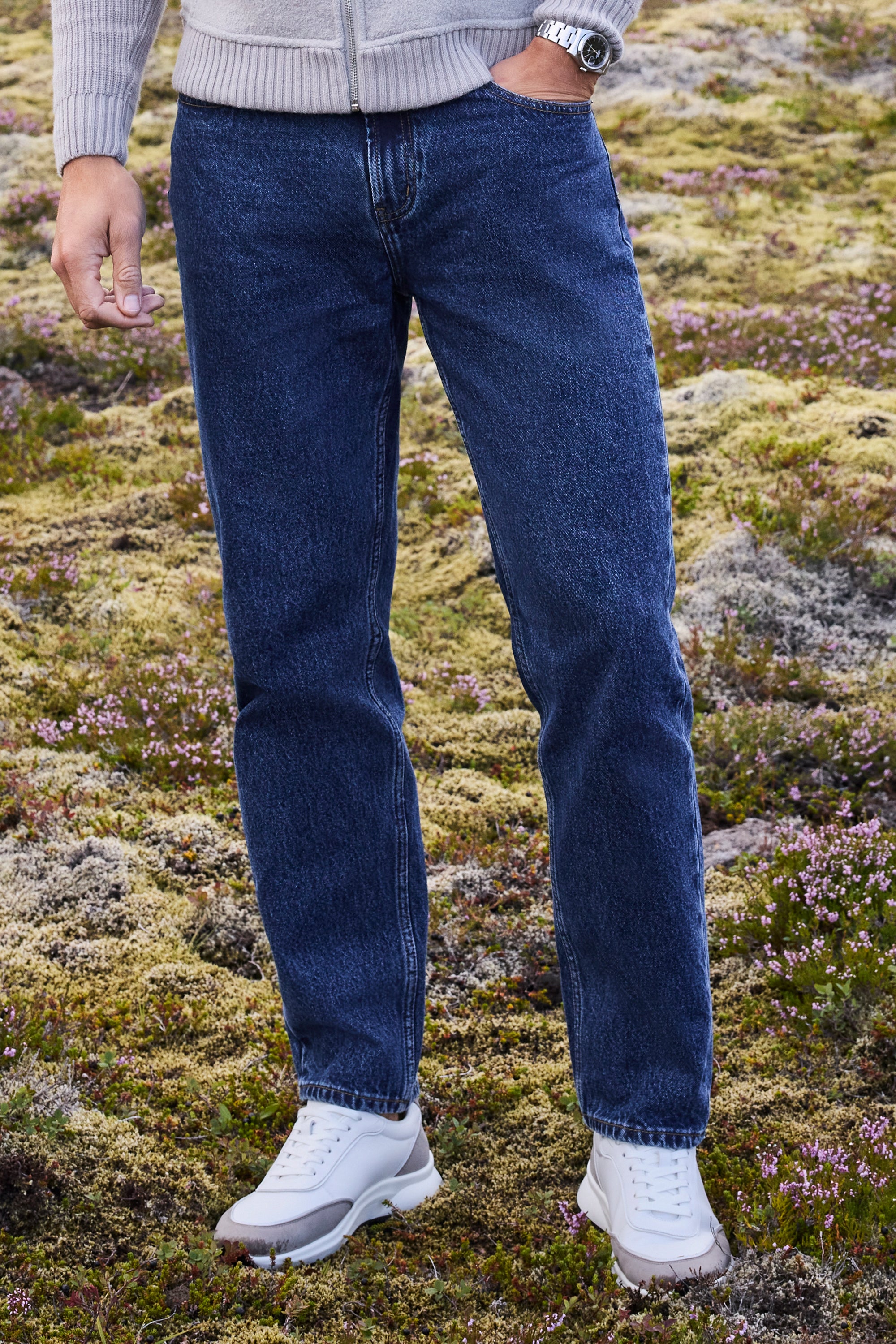 THE RAF REGULAR JEANS