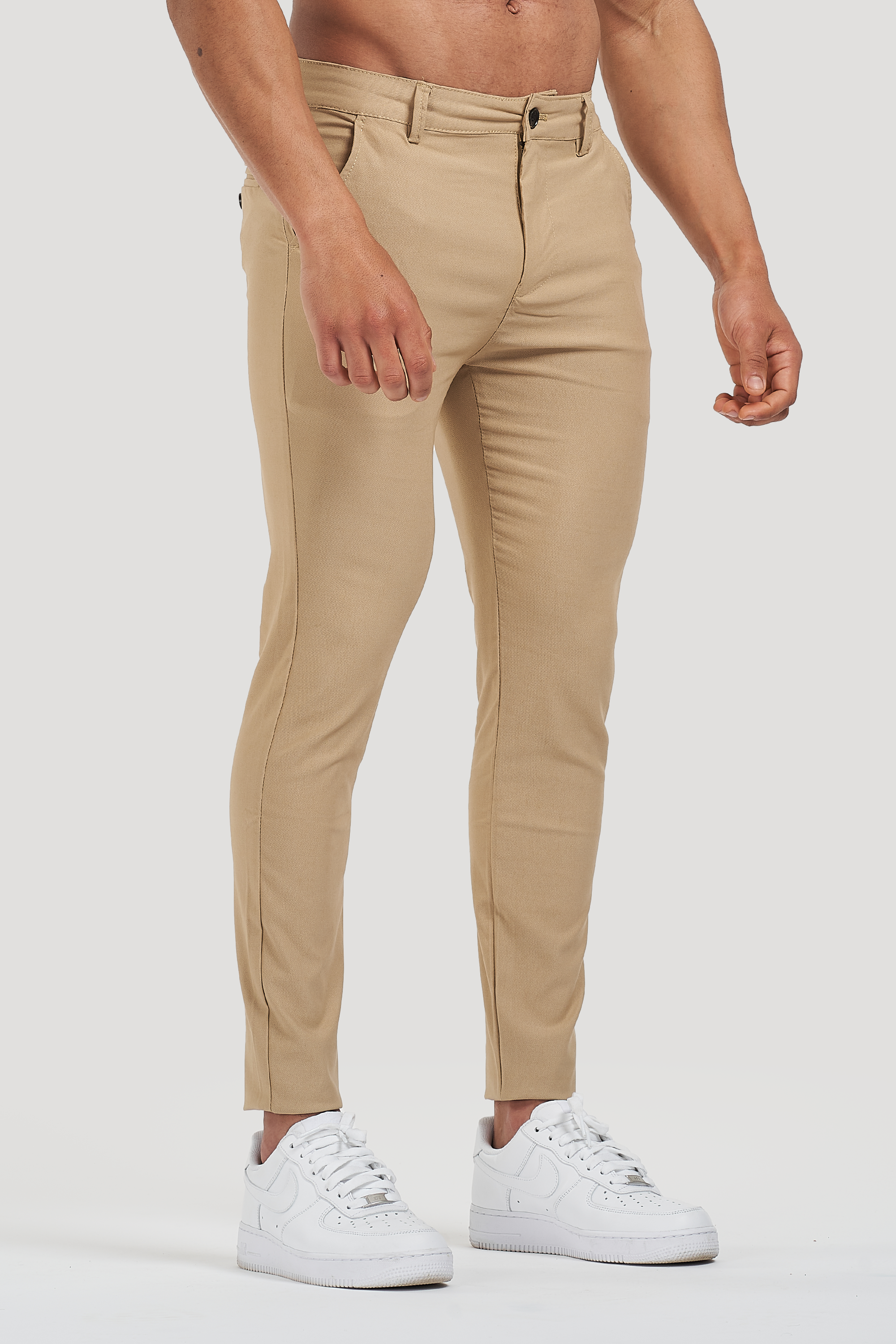 THE AVANI TROUSERS - CREAM - ICON. AMSTERDAM