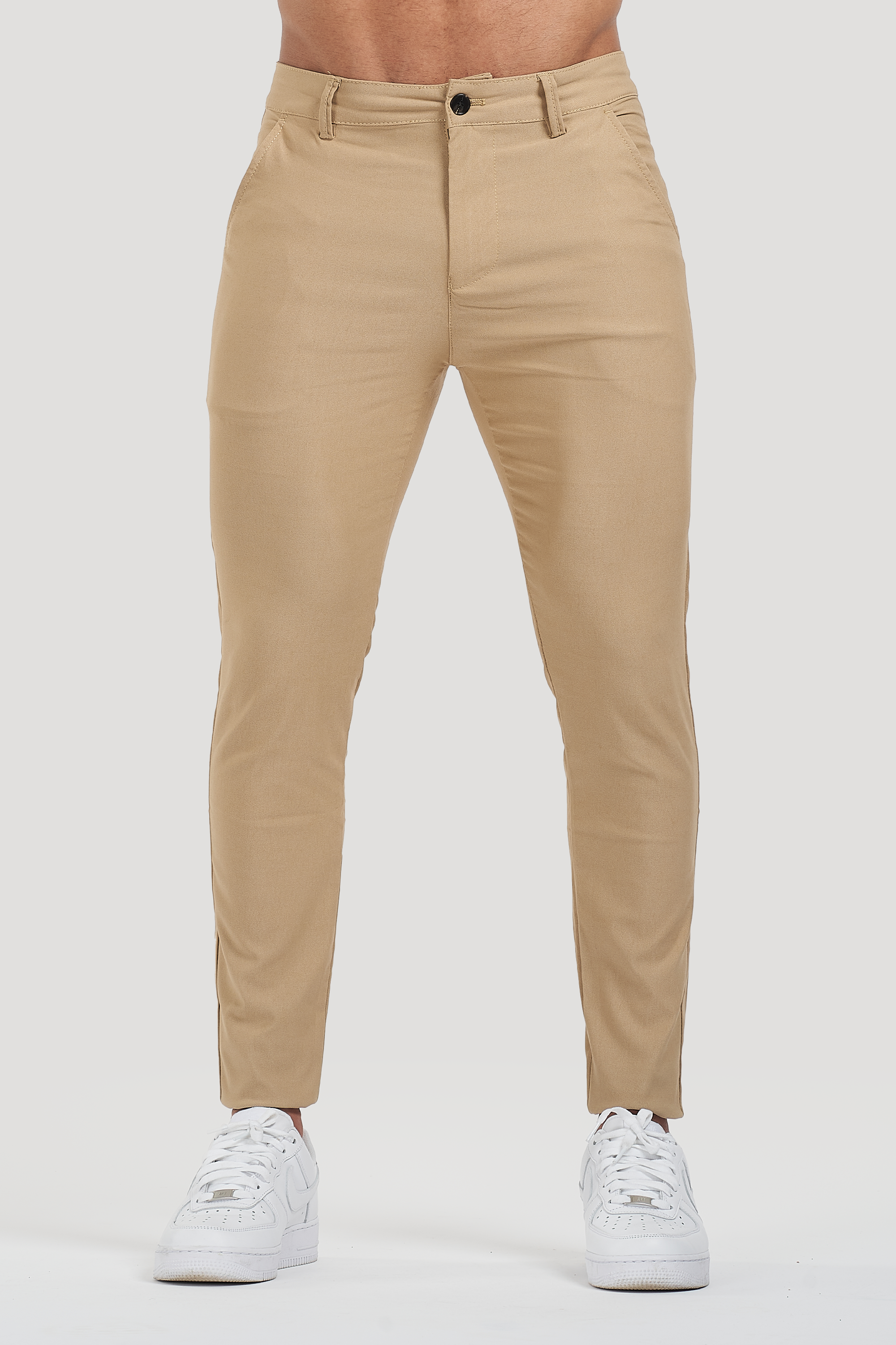 THE AVANI TROUSERS - CREAM - ICON. AMSTERDAM