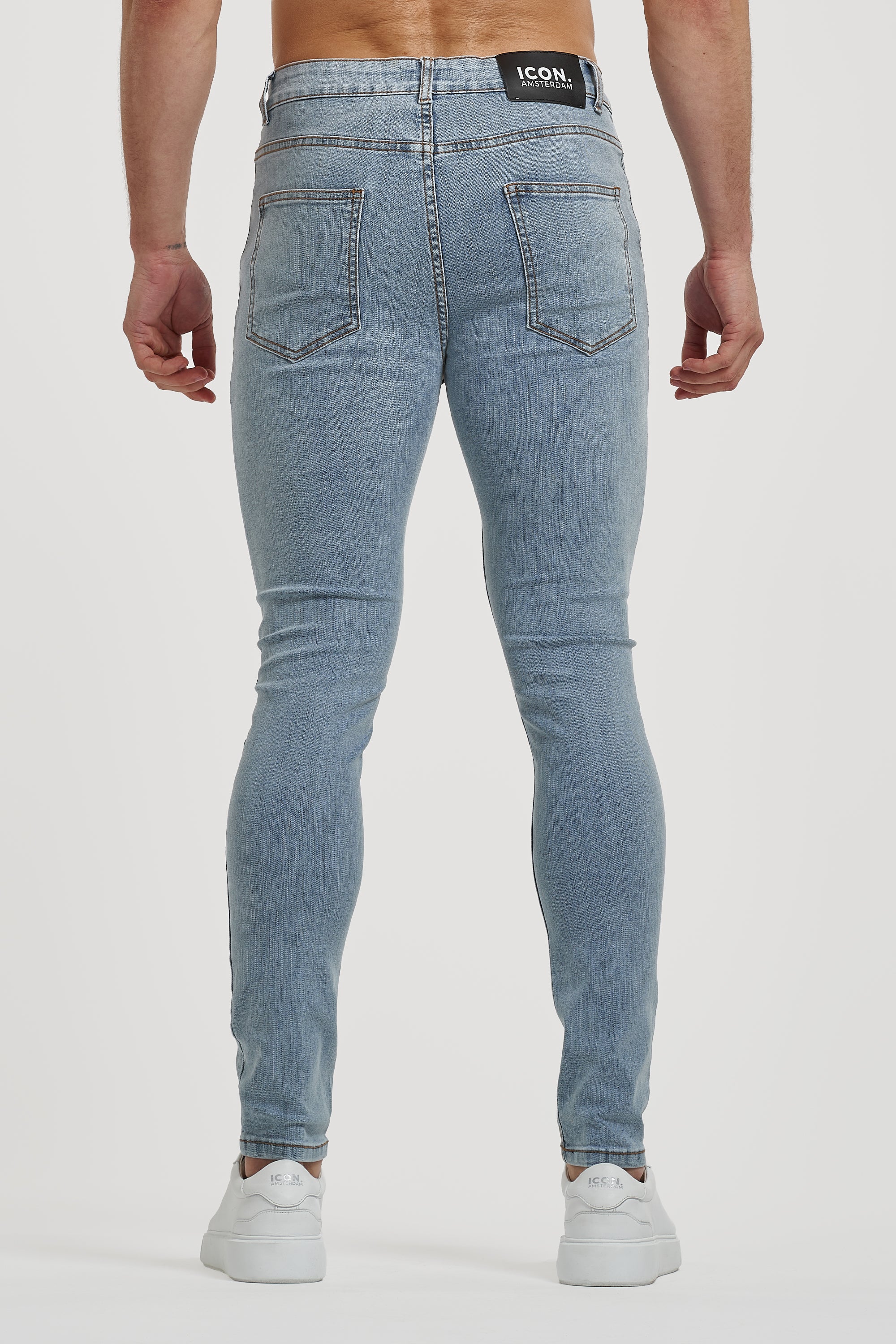 THE LORENZO JEANS - LIGHT BLUE - ICON. AMSTERDAM