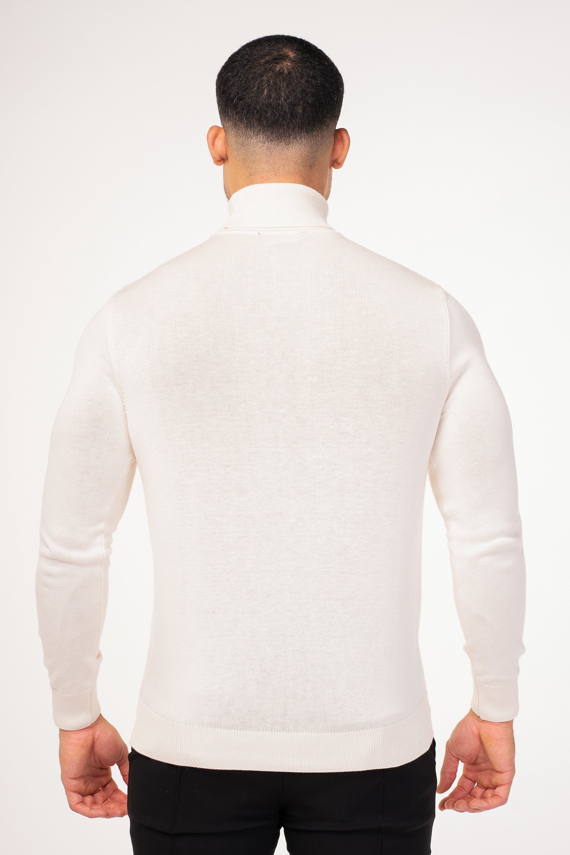 THE ARTURO TURTLENECK - BEIGE - ICON. AMSTERDAM