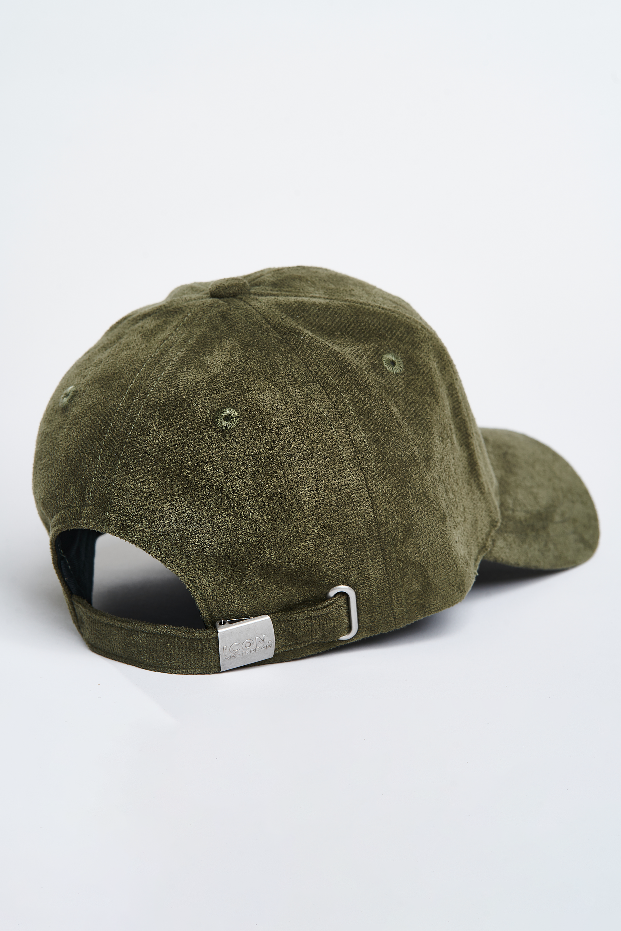 THE ICON CAP - ARMY - ICON. AMSTERDAM