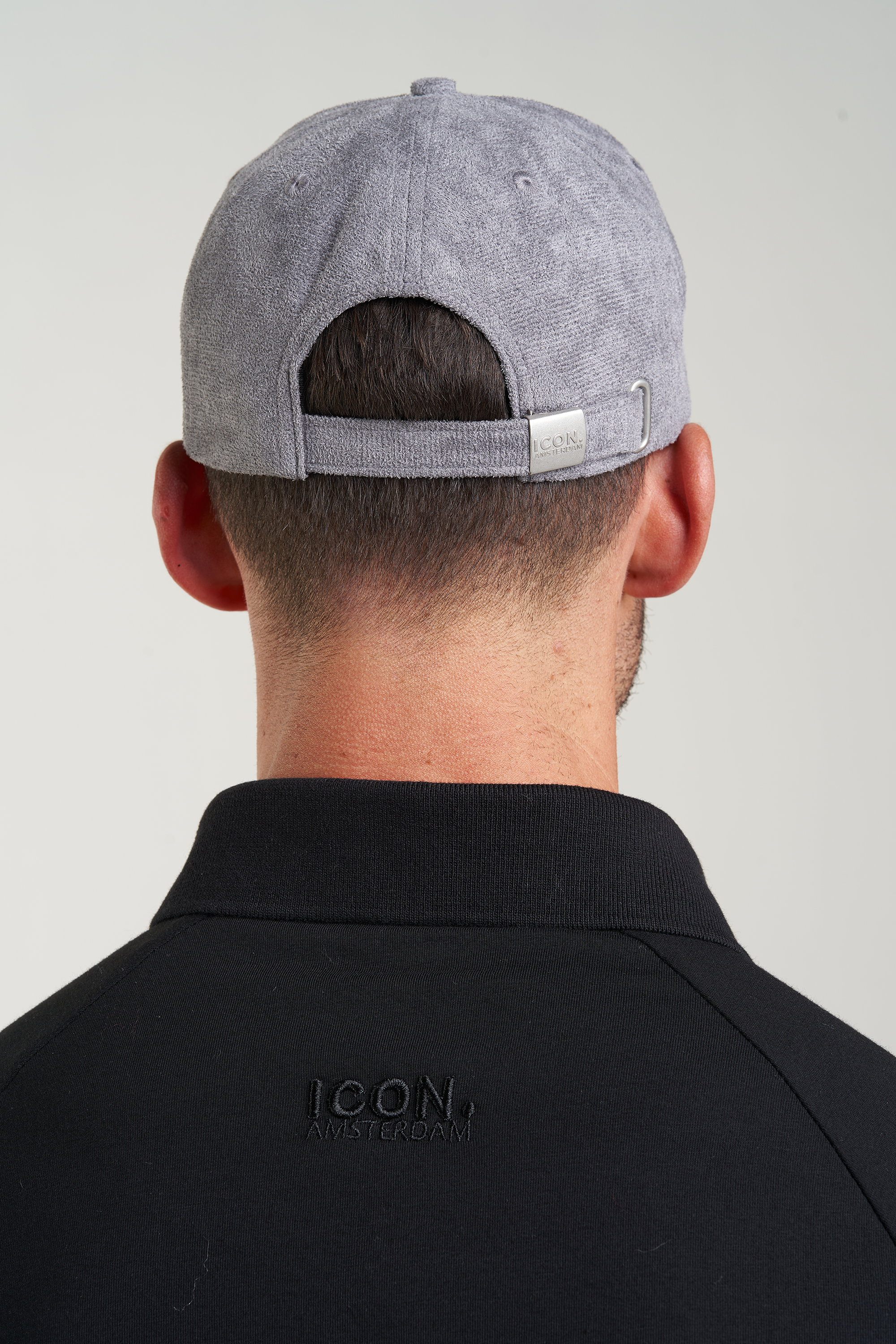 THE ICON CAP - DARK GREY - ICON. AMSTERDAM