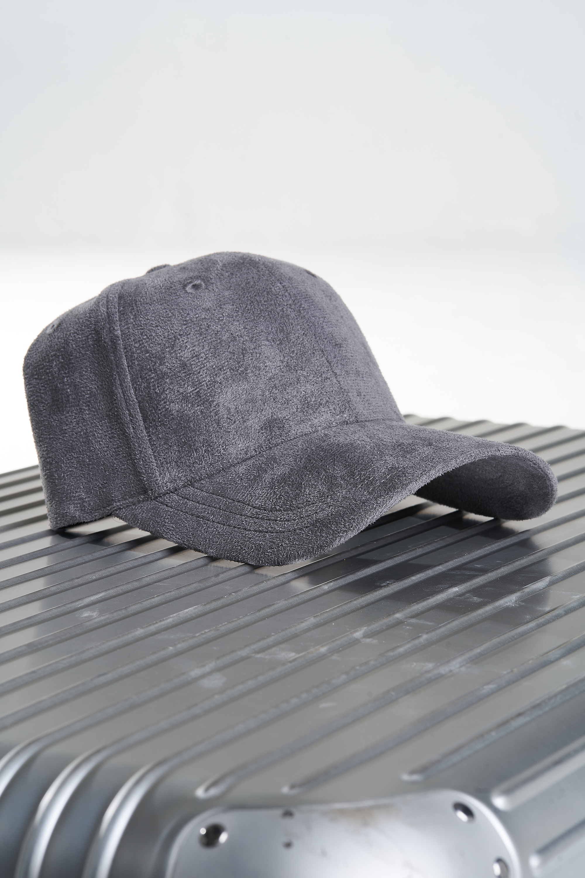 THE ICON CAP - DARK GREY - ICON. AMSTERDAM