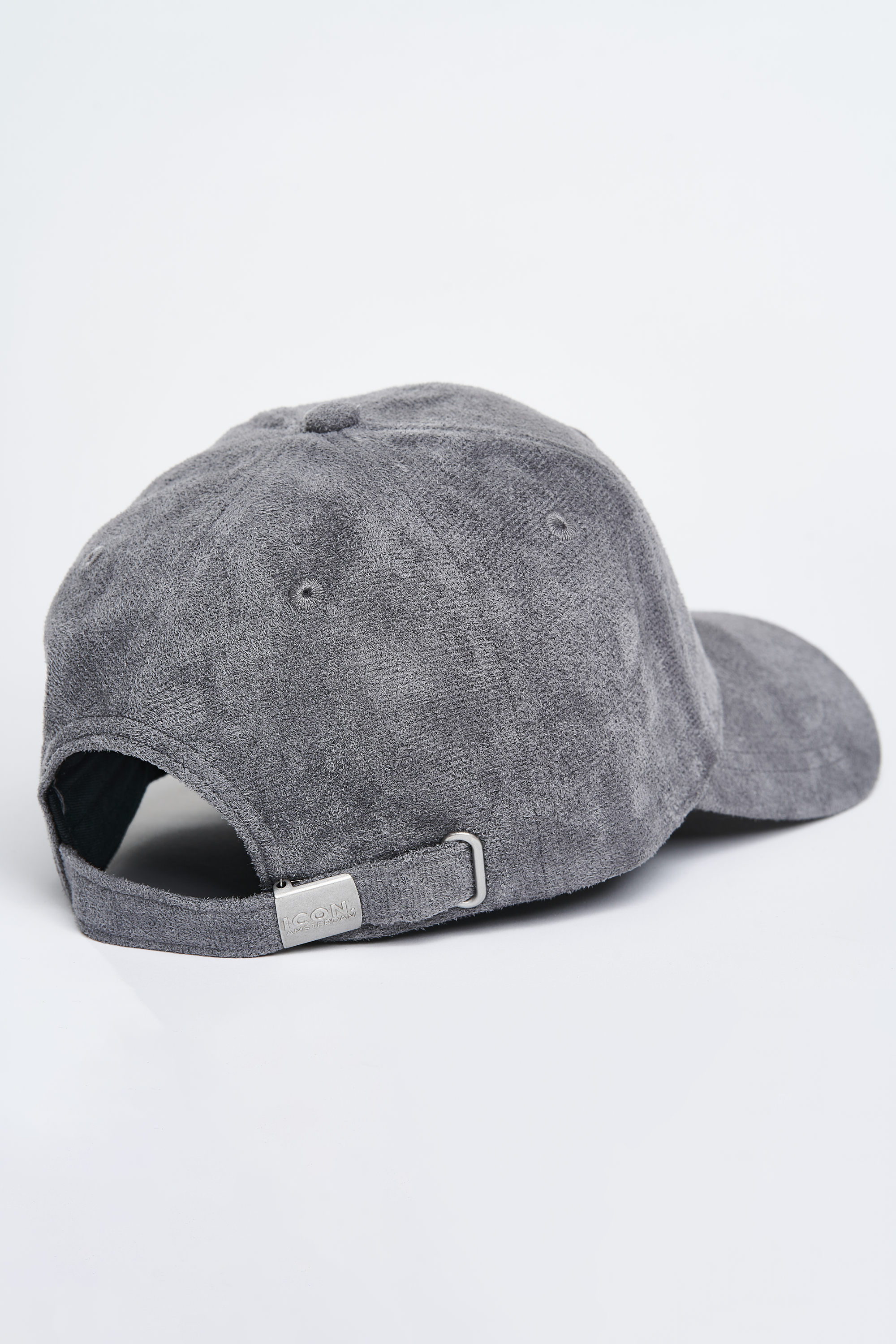 THE ICON CAP - DARK GREY - ICON. AMSTERDAM