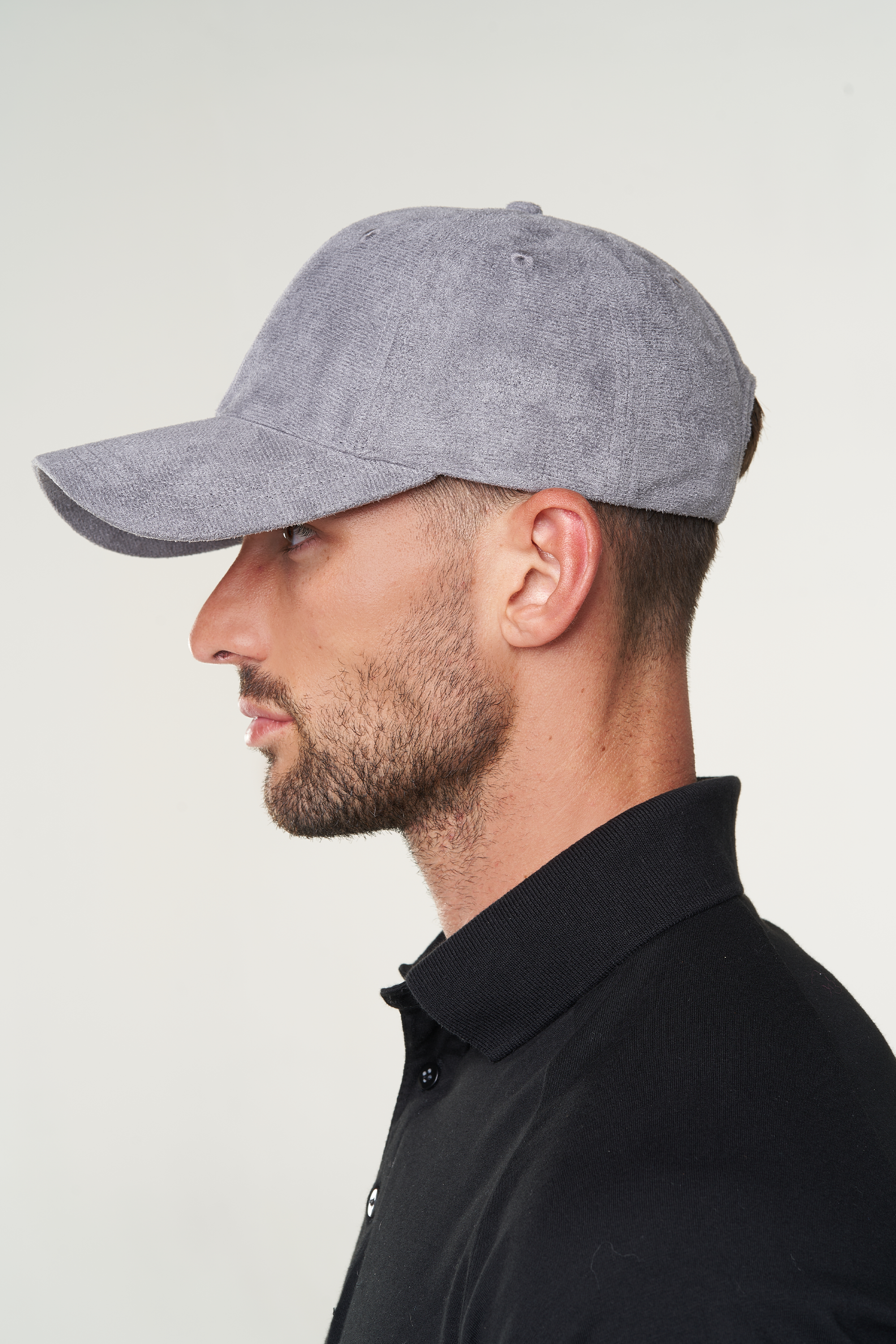 THE ICON CAP - DARK GREY - ICON. AMSTERDAM