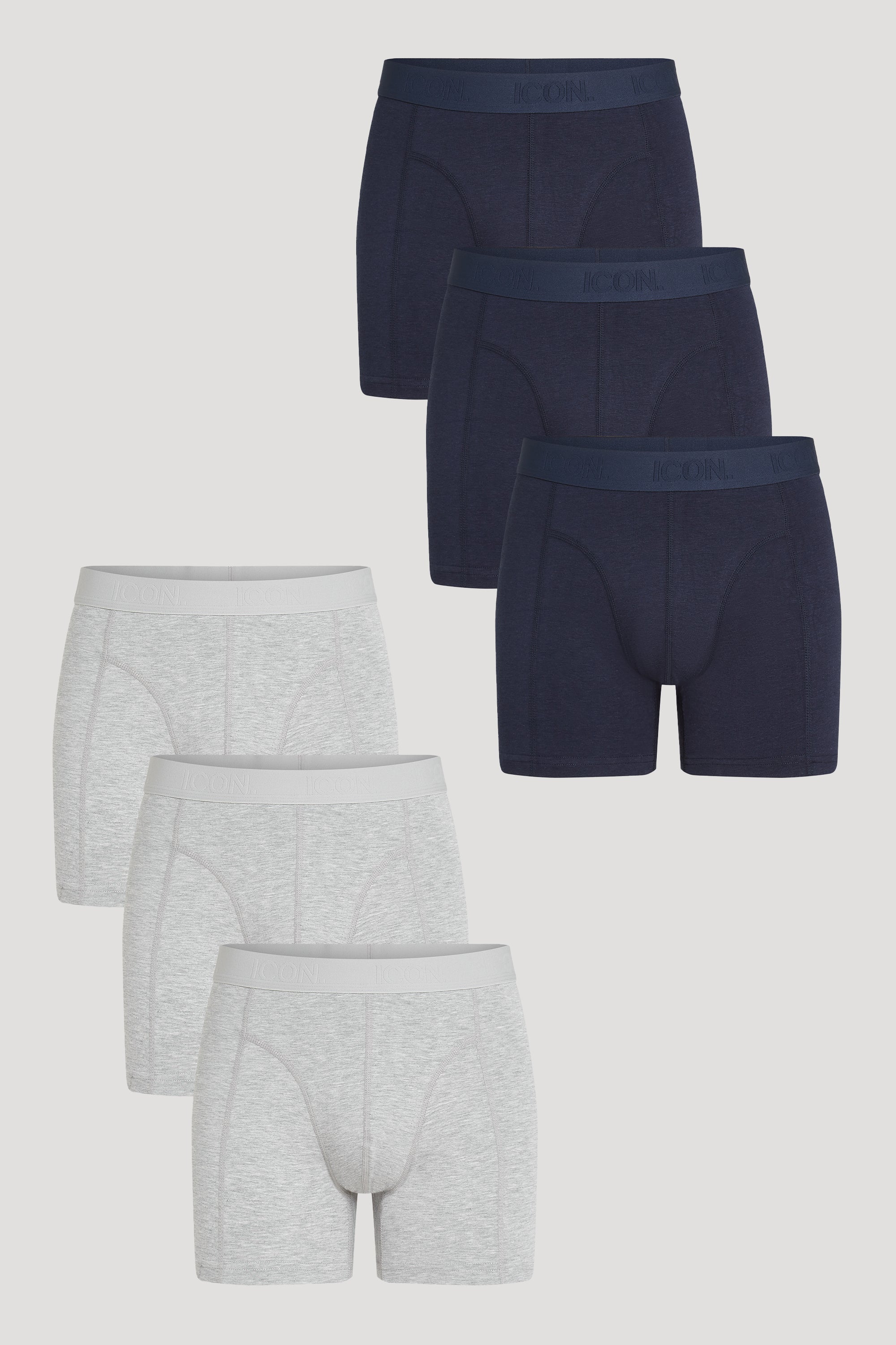 ICON. 6-PACK BOXER SHORTS