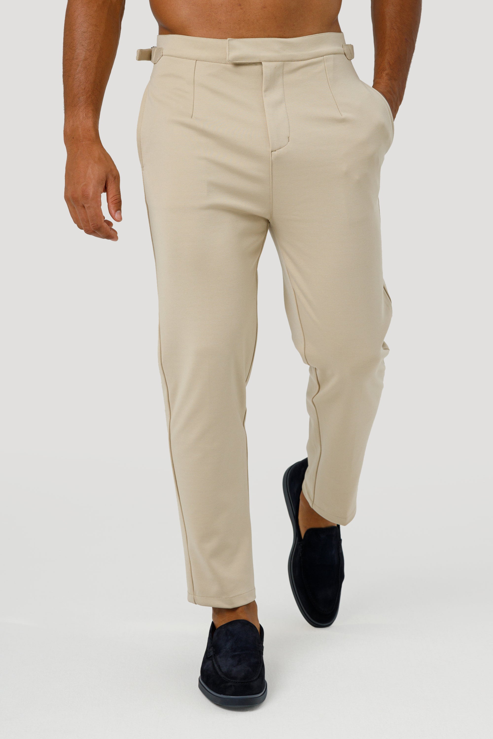 THE ALESSIO TROUSERS - IRISH CREAM