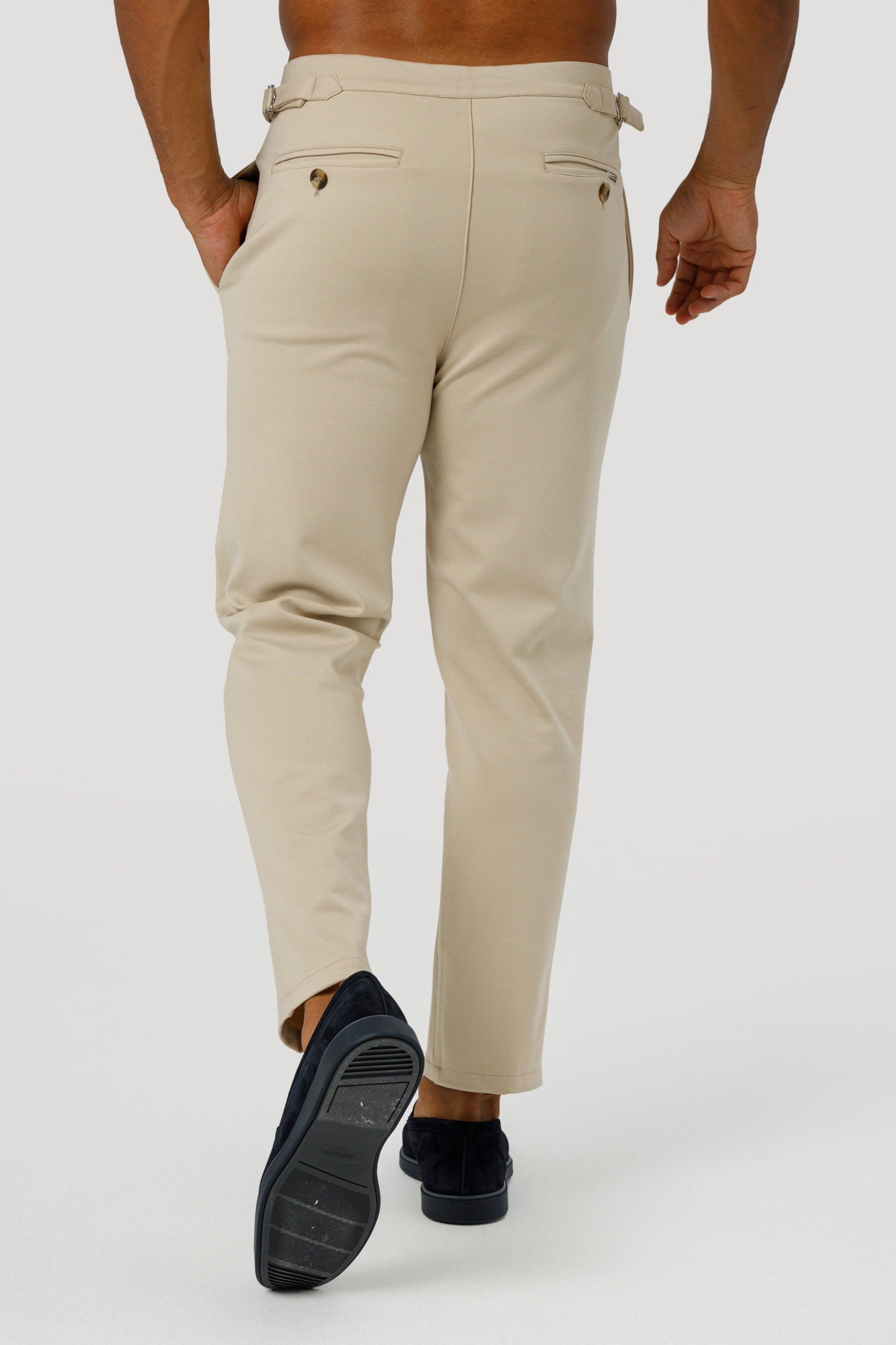 THE ALESSIO TROUSERS - IRISH CREAM