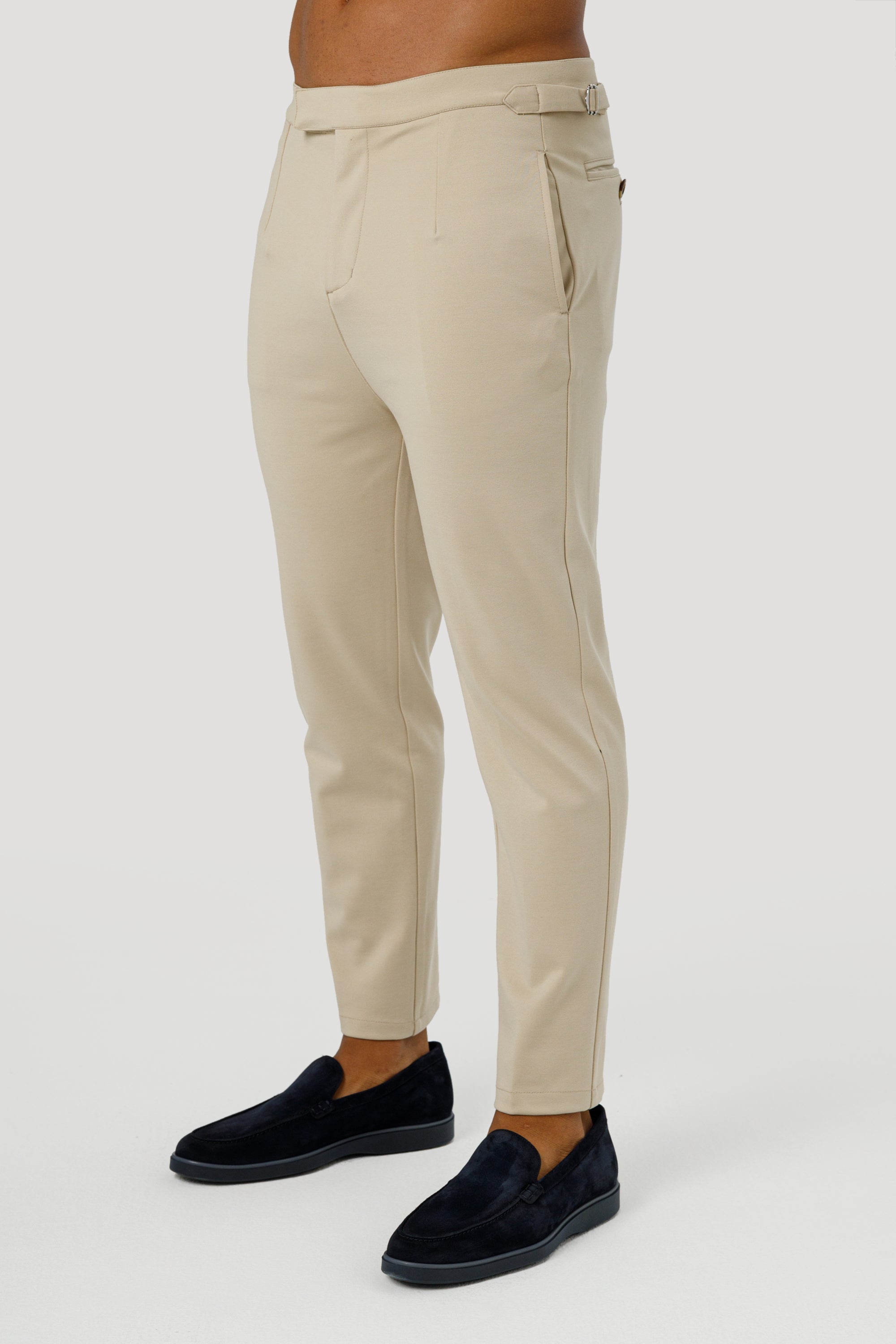 THE ALESSIO TROUSERS - IRISH CREAM