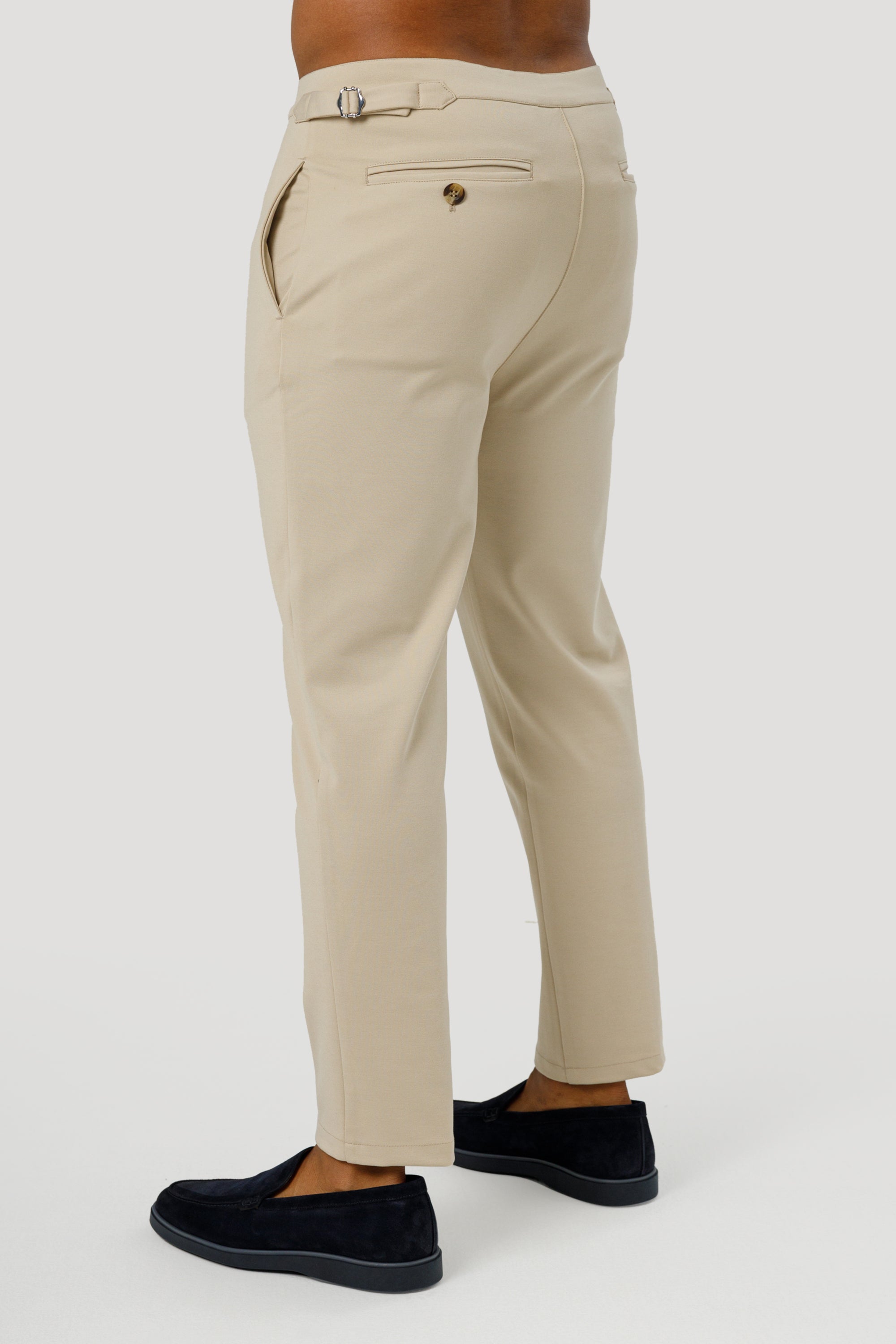 THE ALESSIO TROUSERS - IRISH CREAM