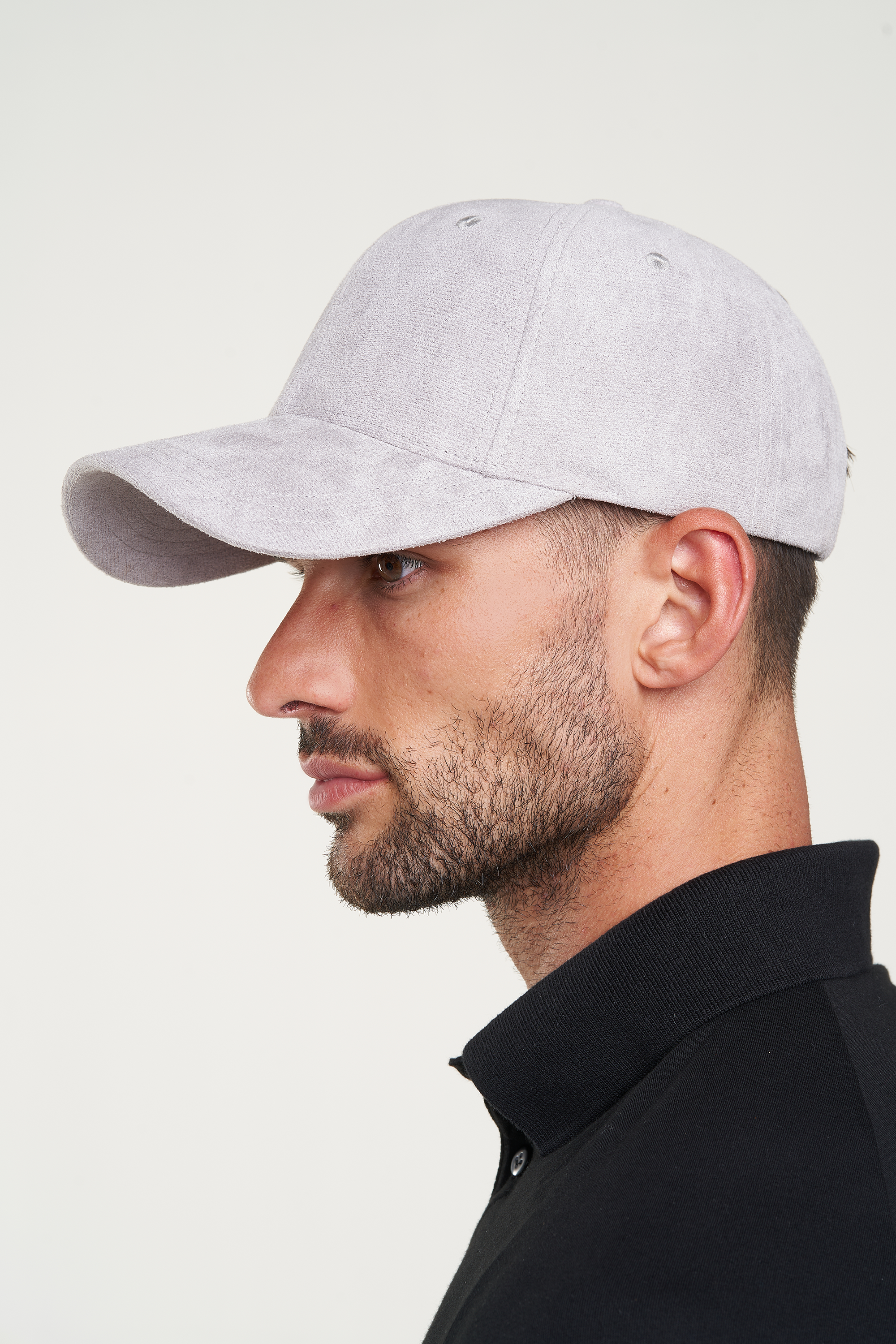 THE ICON CAP - LIGHT GREY - ICON. AMSTERDAM