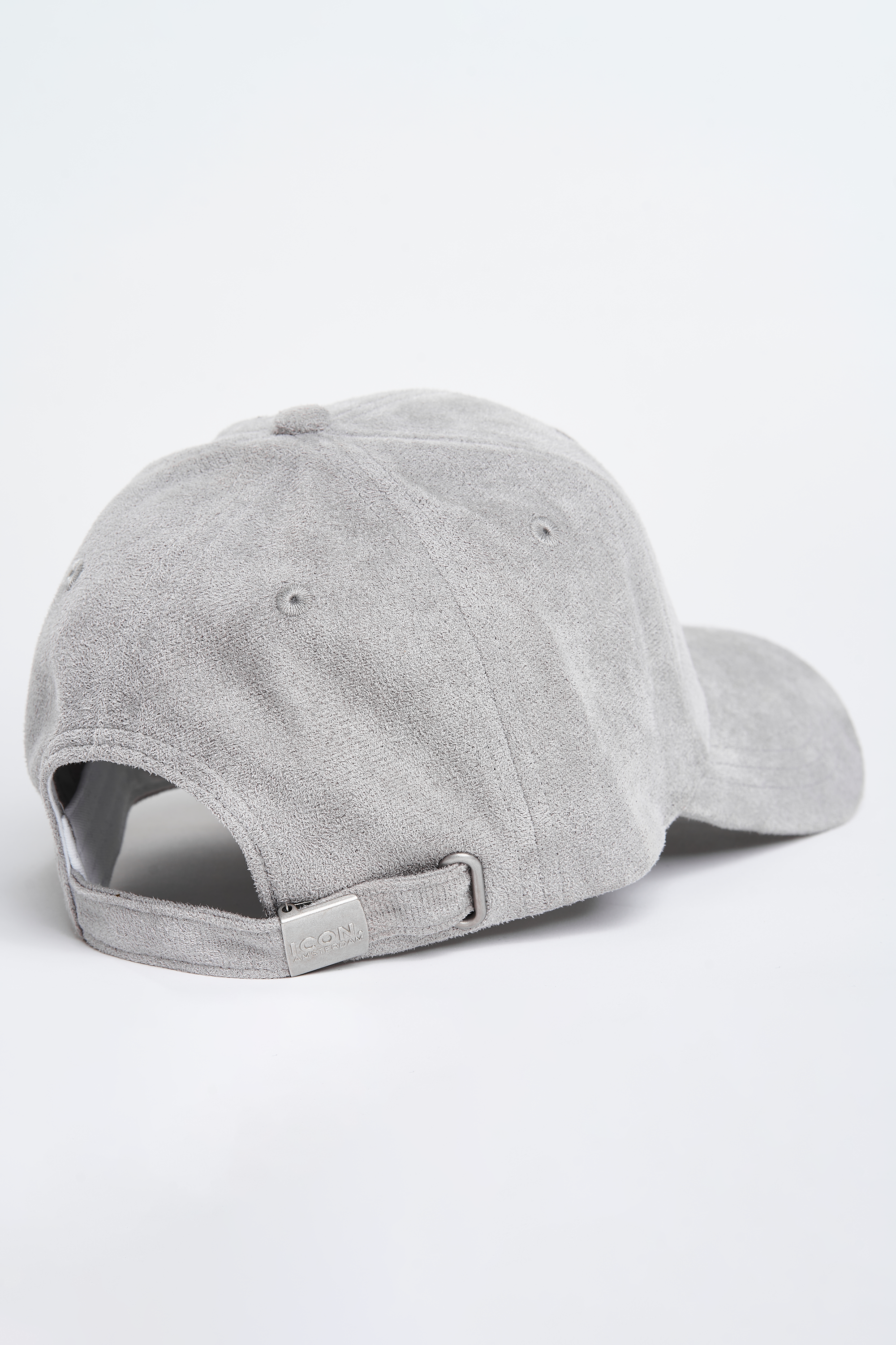 THE ICON CAP - LIGHT GREY - ICON. AMSTERDAM