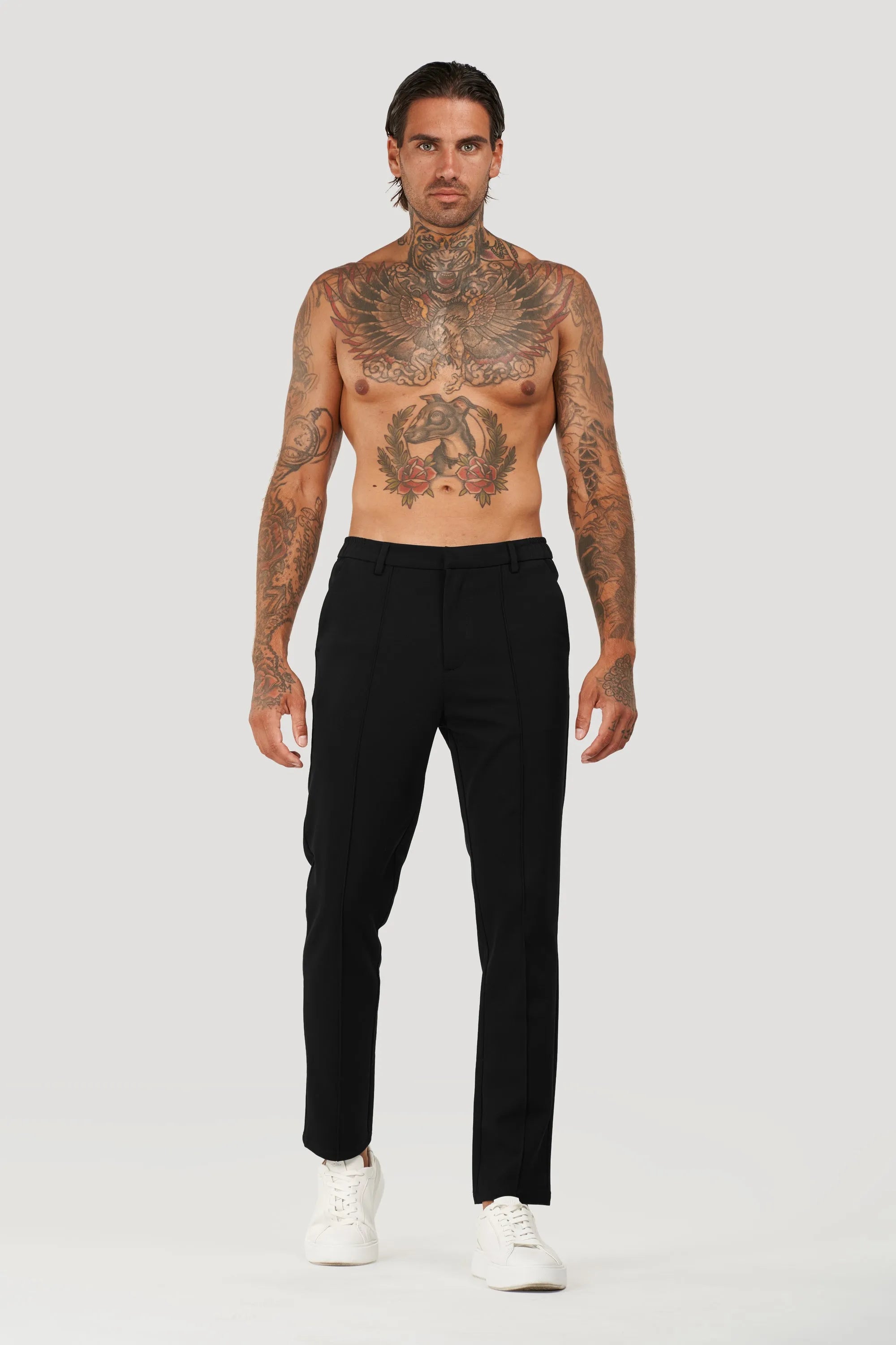 THE LAURO TROUSERS - ICON. AMSTERDAM