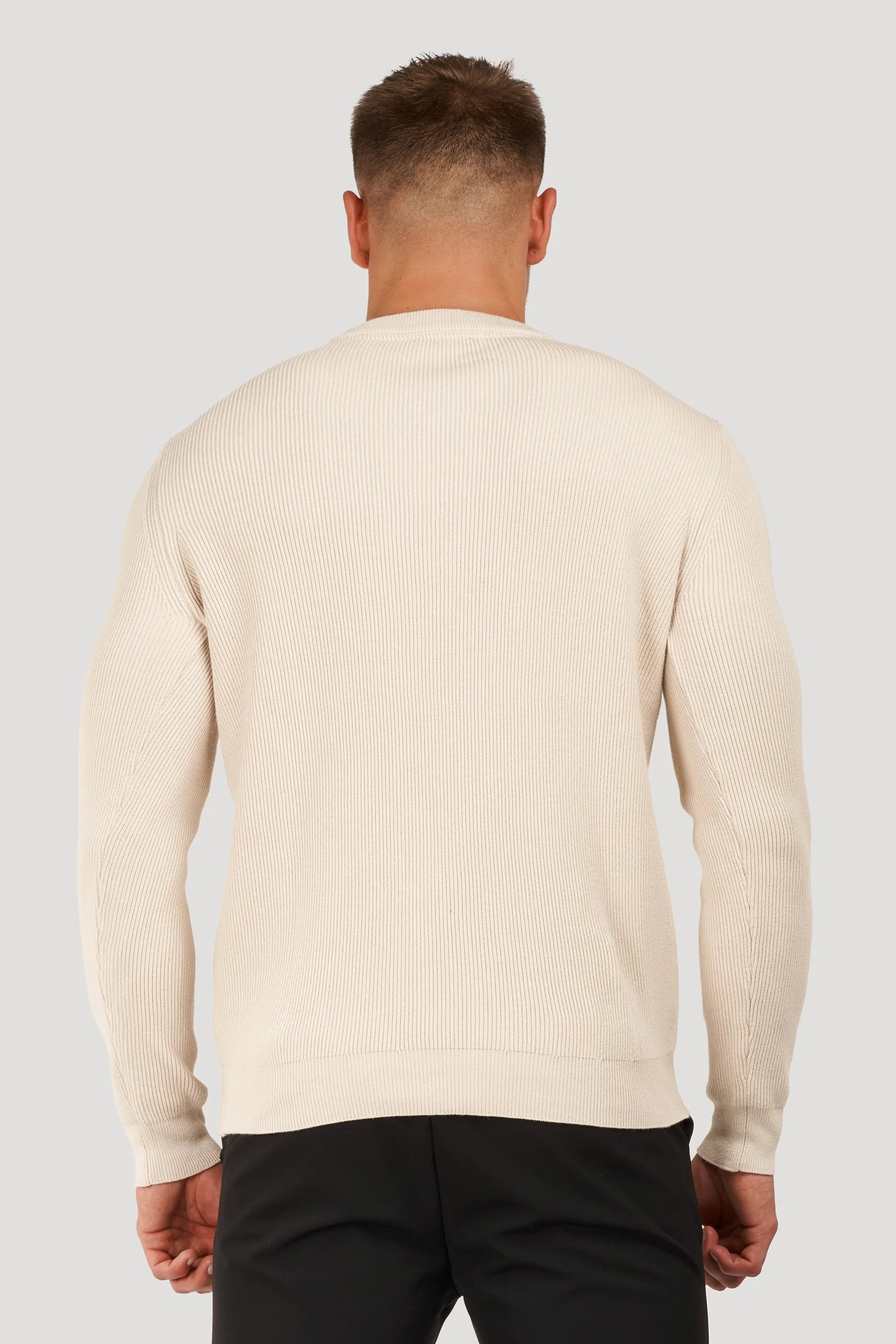 THE RENZO CREWNECK SWEATER - ICON. AMSTERDAM