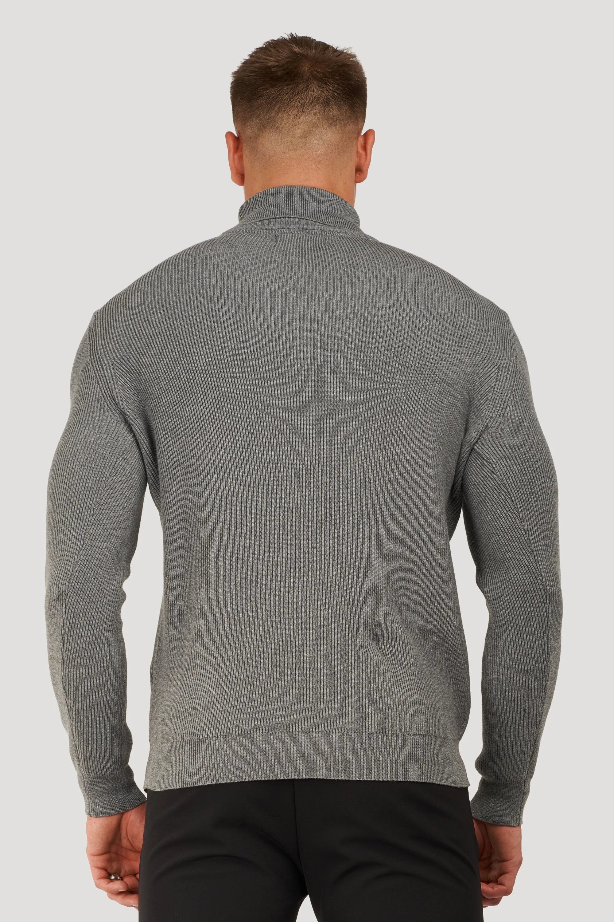 THE RENZO TURTLE NECK SWEATER - ICON. AMSTERDAM