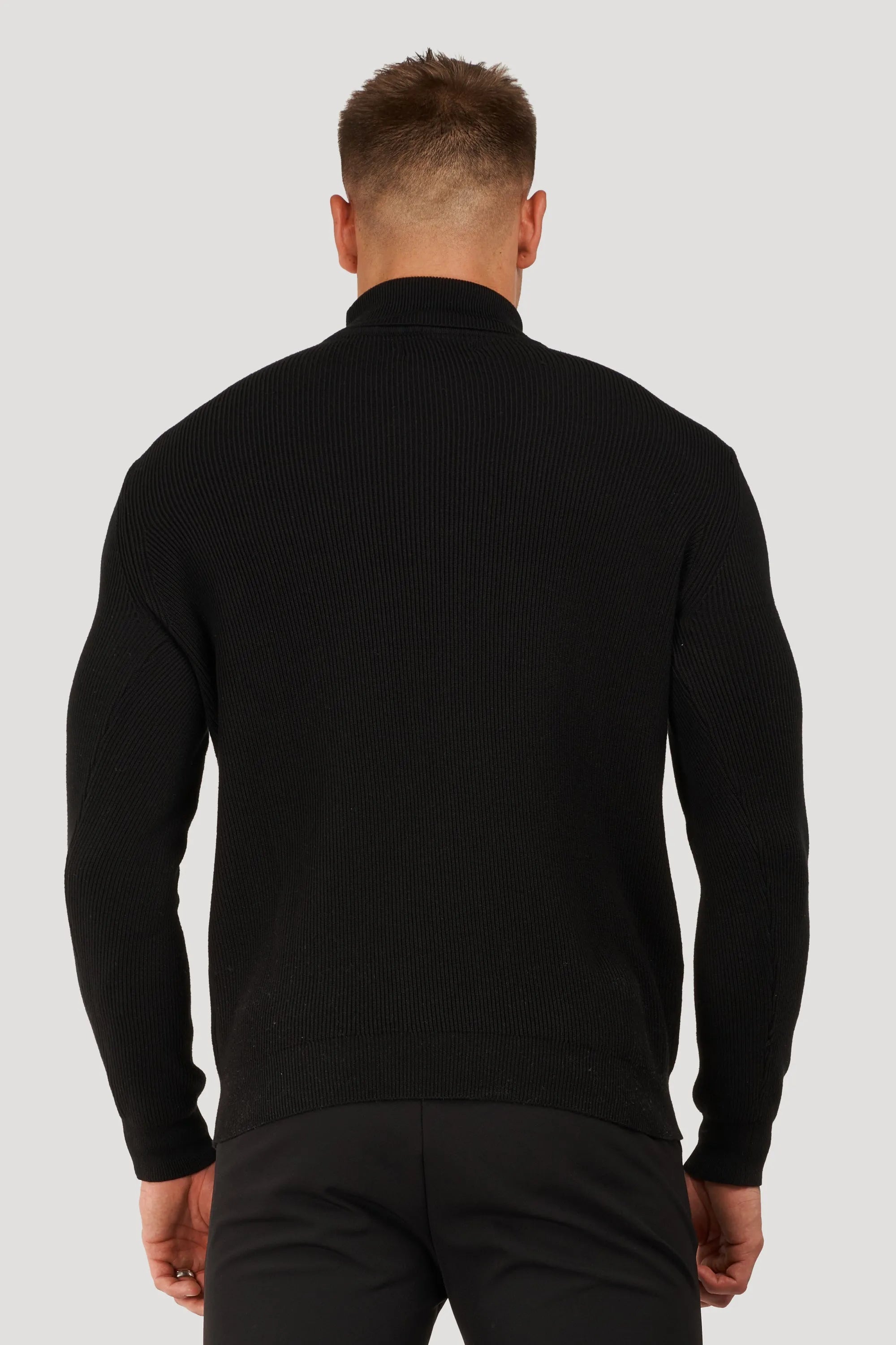 THE RENZO TURTLE NECK SWEATER - ICON. AMSTERDAM