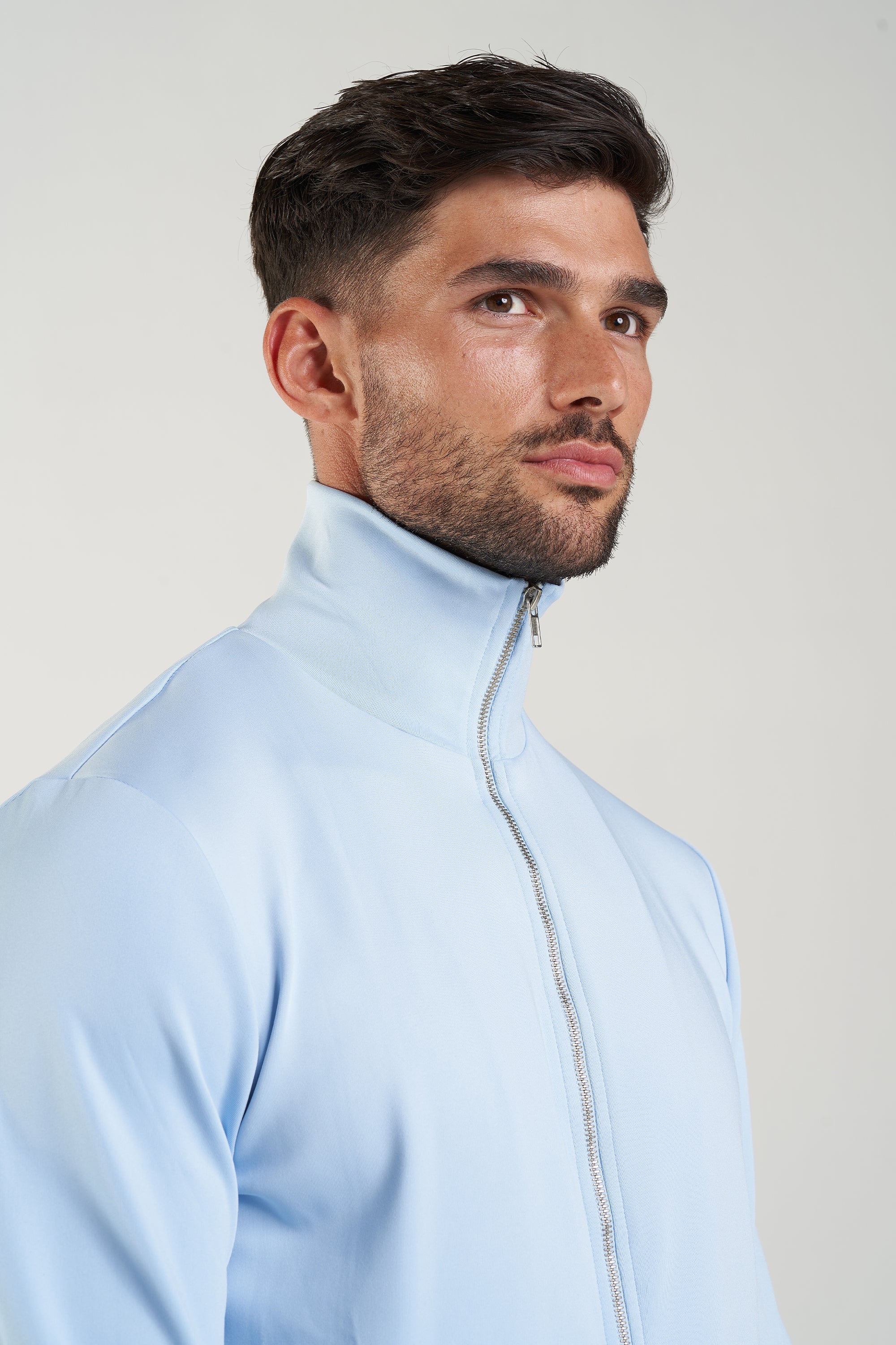 THE NOVA - JACKET - SKY BLUE - ICON. AMSTERDAM