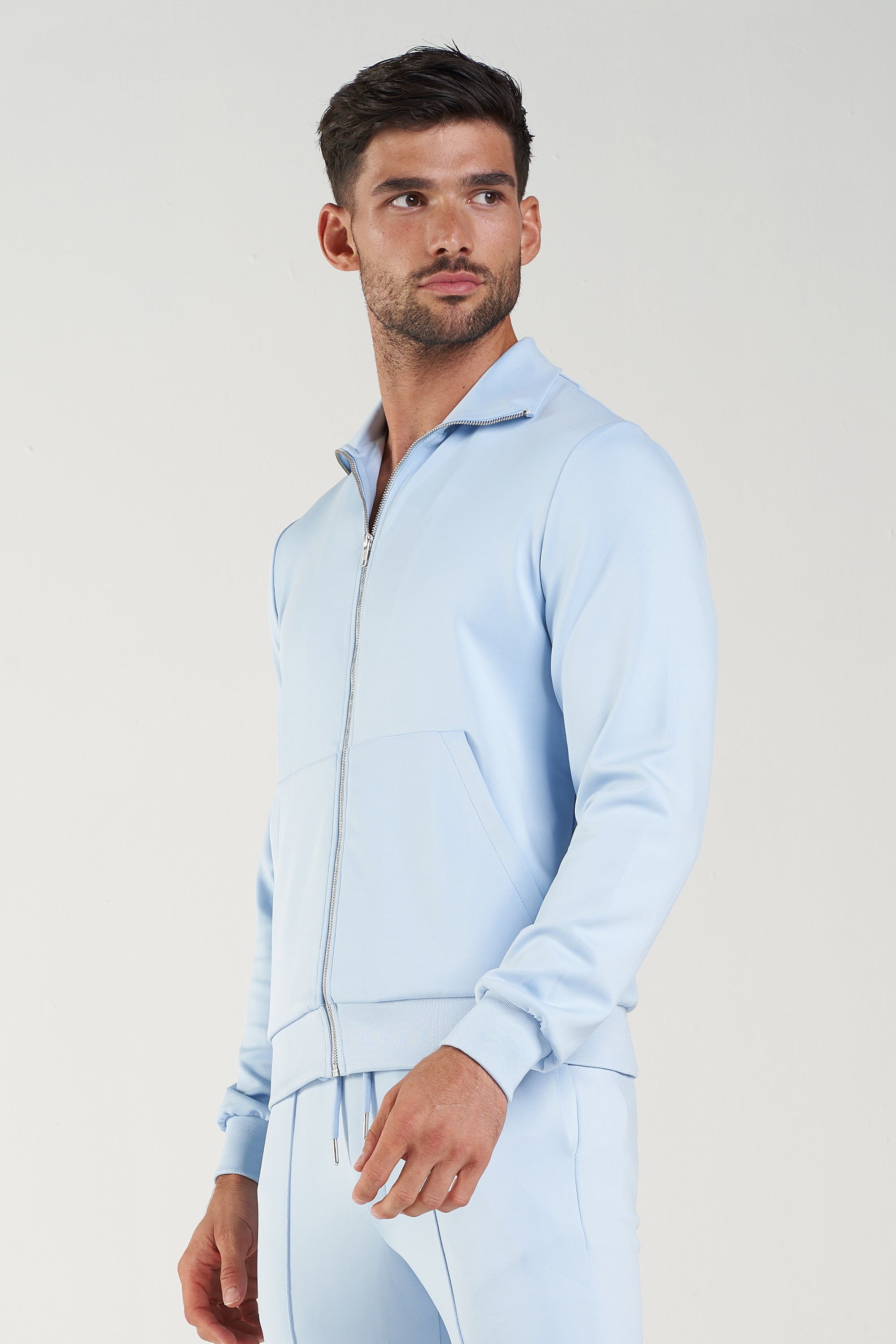 THE NOVA - JACKET - SKY BLUE - ICON. AMSTERDAM