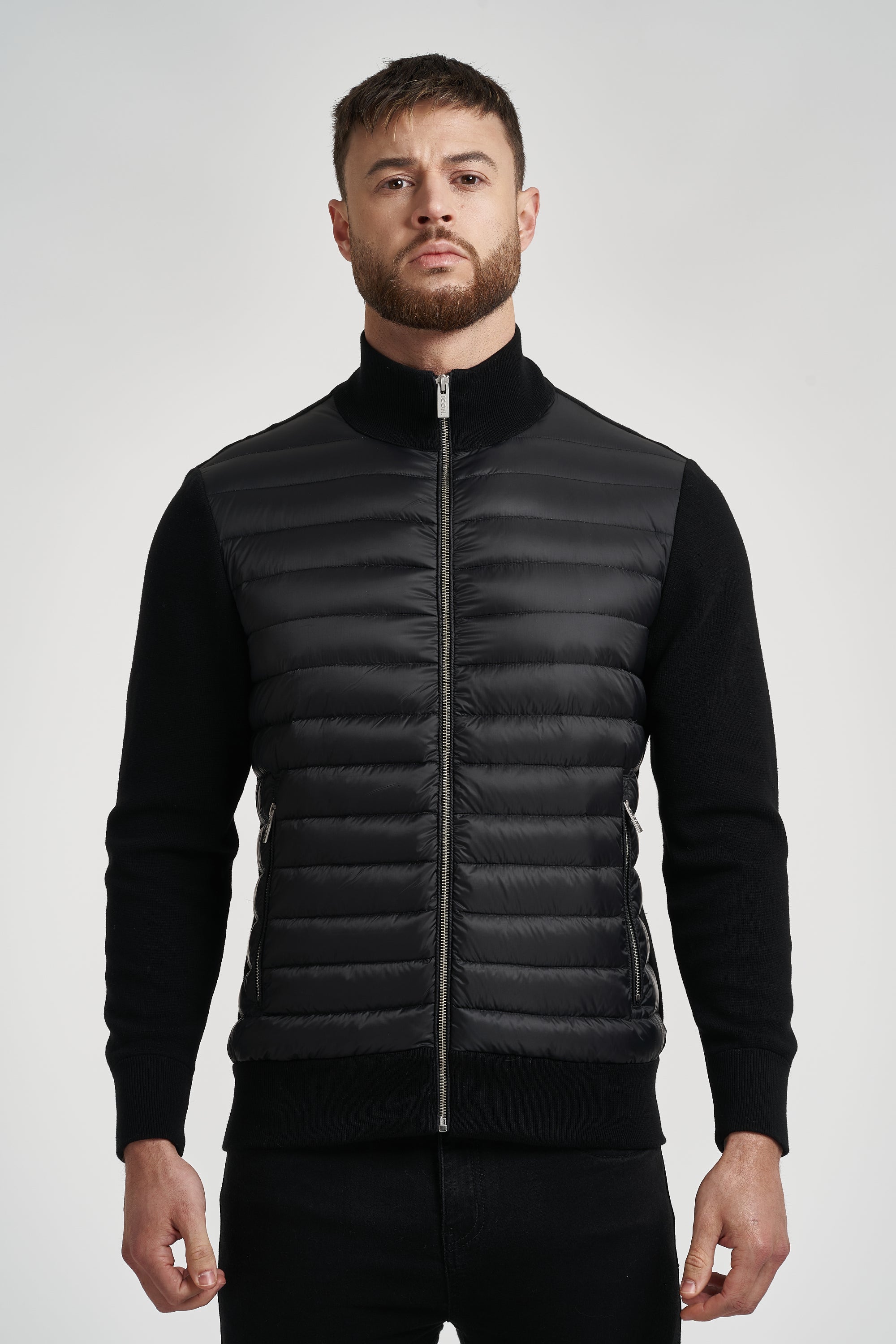 THE VERONA JACKET - BLACK - ICON. AMSTERDAM