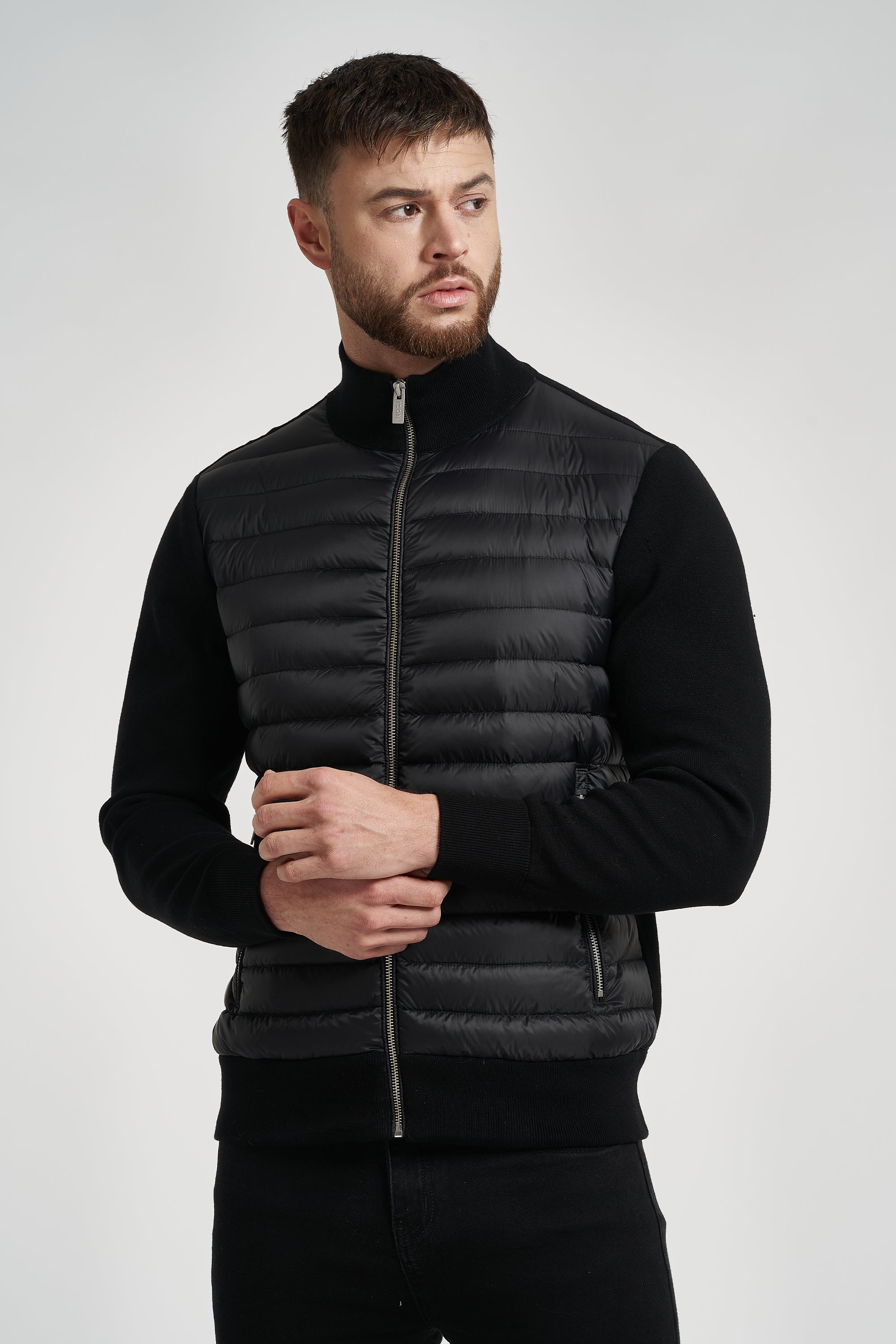 THE VERONA JACKET - BLACK - ICON. AMSTERDAM