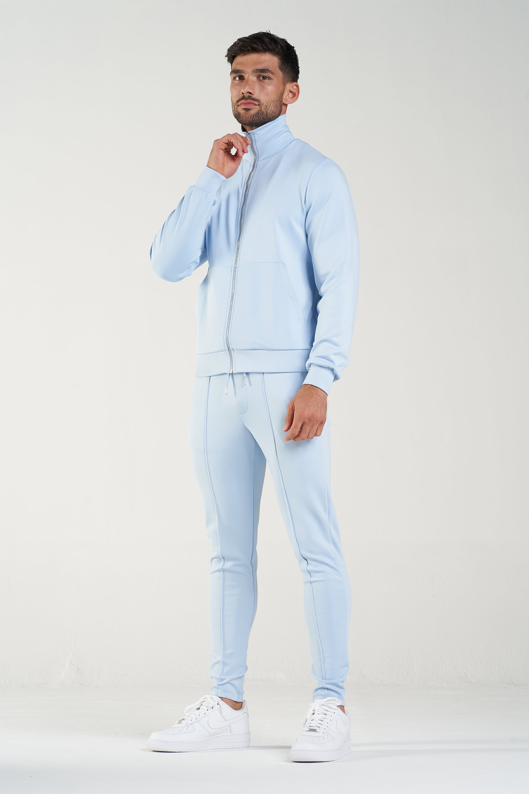 THE NOVA - JACKET - SKY BLUE - ICON. AMSTERDAM