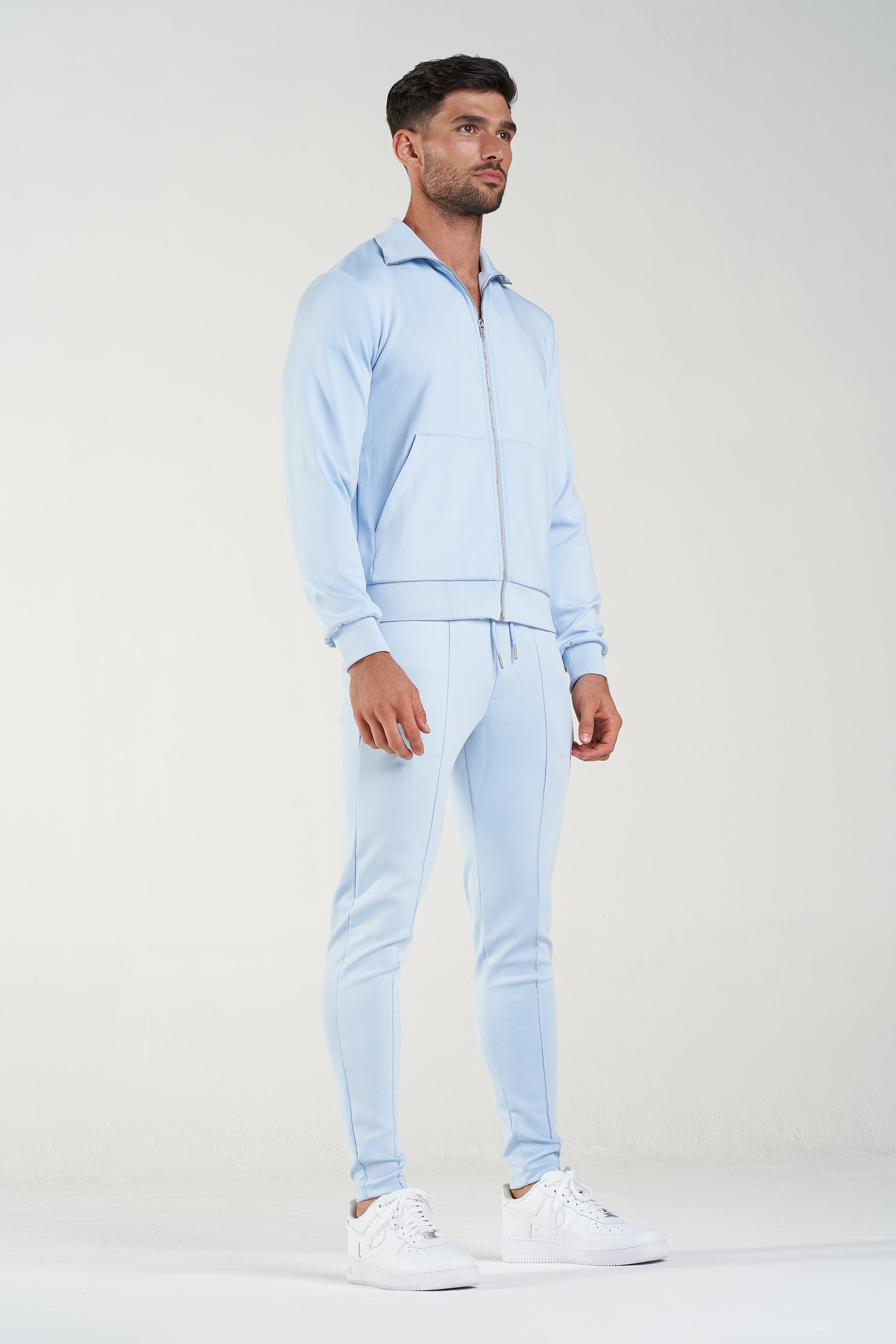 THE NOVA - JACKET - SKY BLUE - ICON. AMSTERDAM