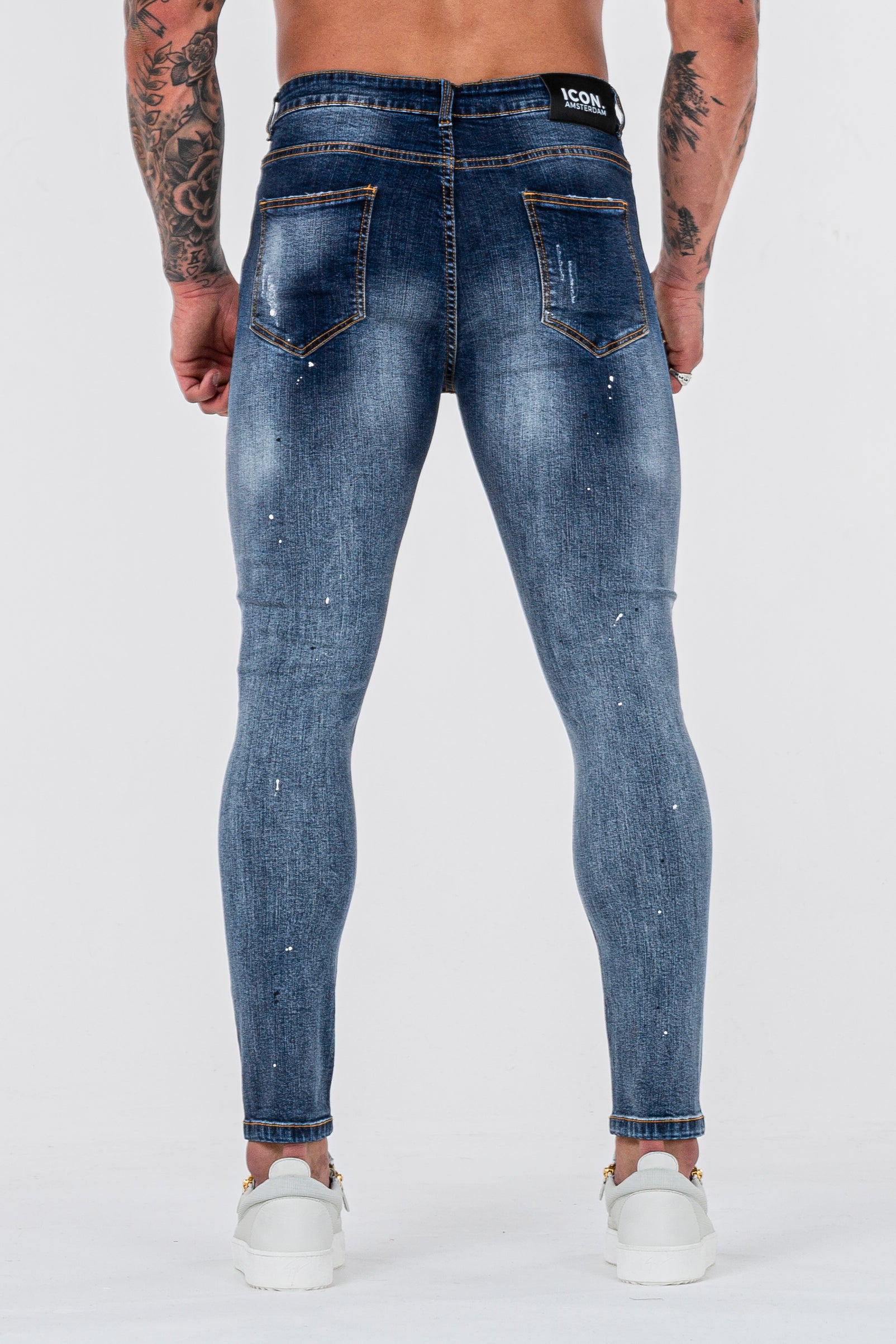 THE NOZU JEANS - BLUE - ICON. AMSTERDAM